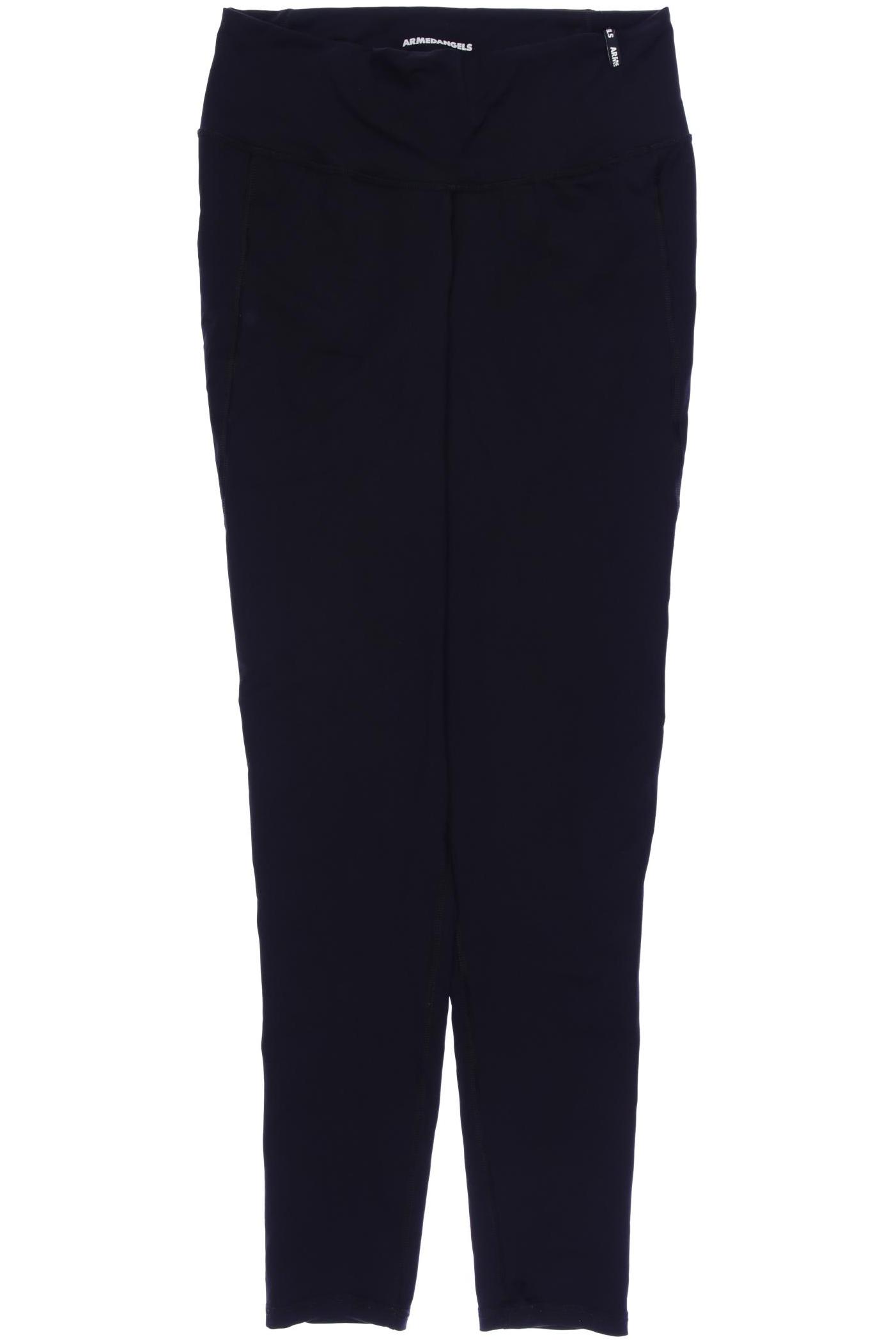 

Armedangels Damen Stoffhose, schwarz, Gr. 0