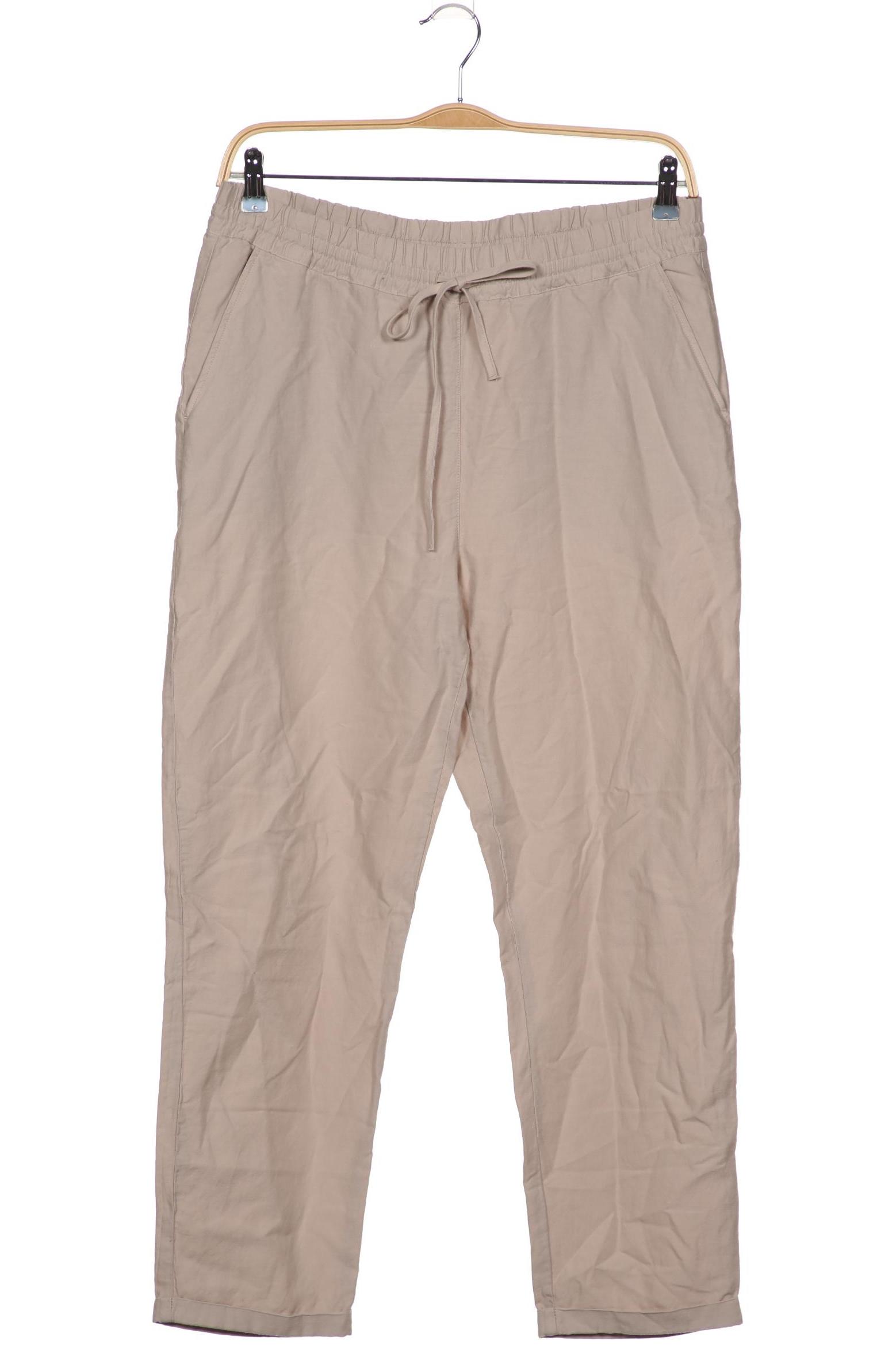

Armedangels Damen Stoffhose, beige, Gr. 40