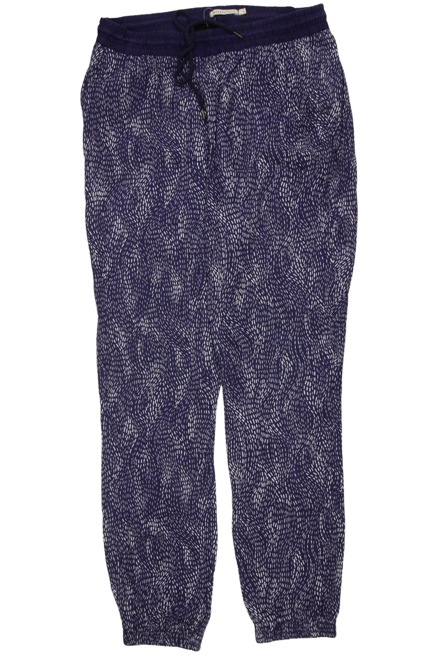 

Armedangels Damen Stoffhose, flieder, Gr. 0