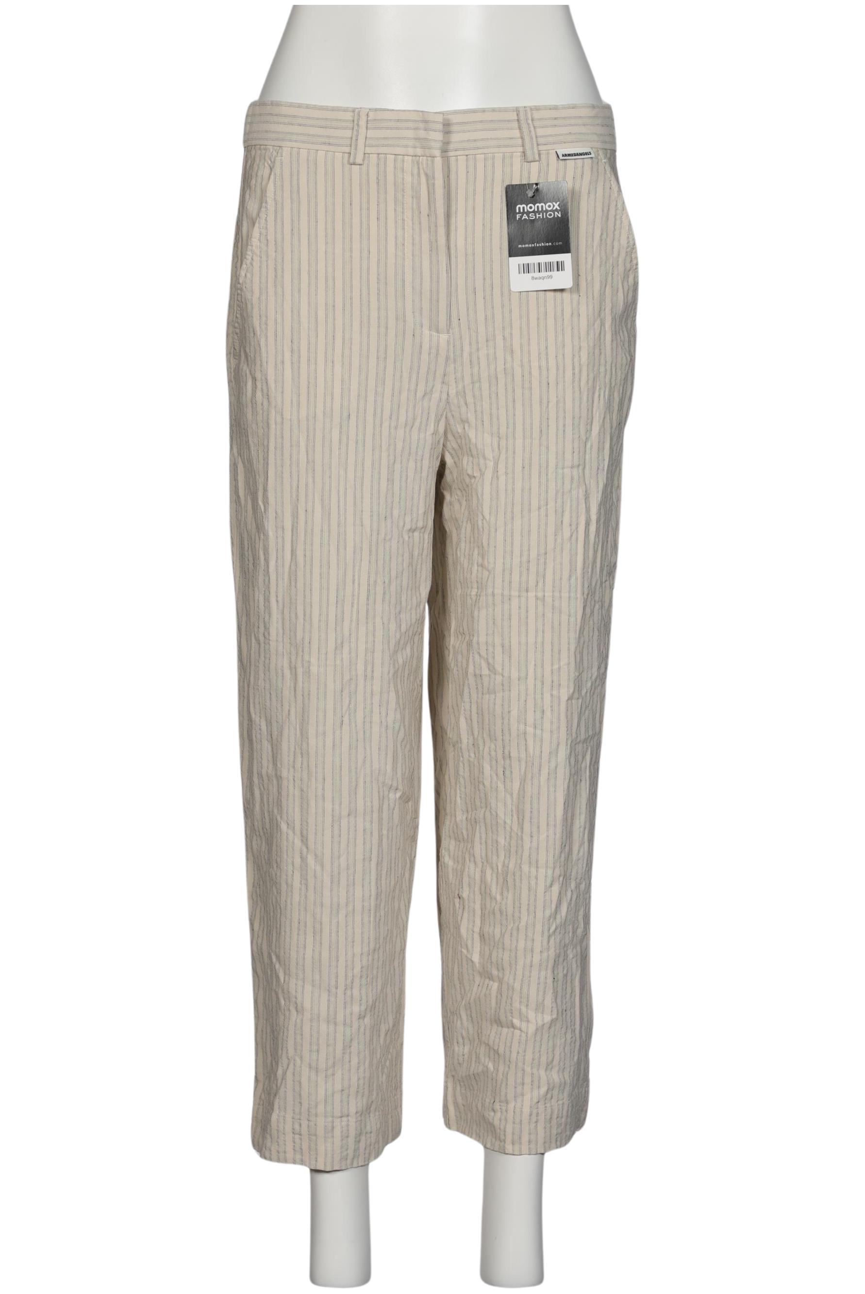 

Armedangels Damen Stoffhose, beige, Gr. 40