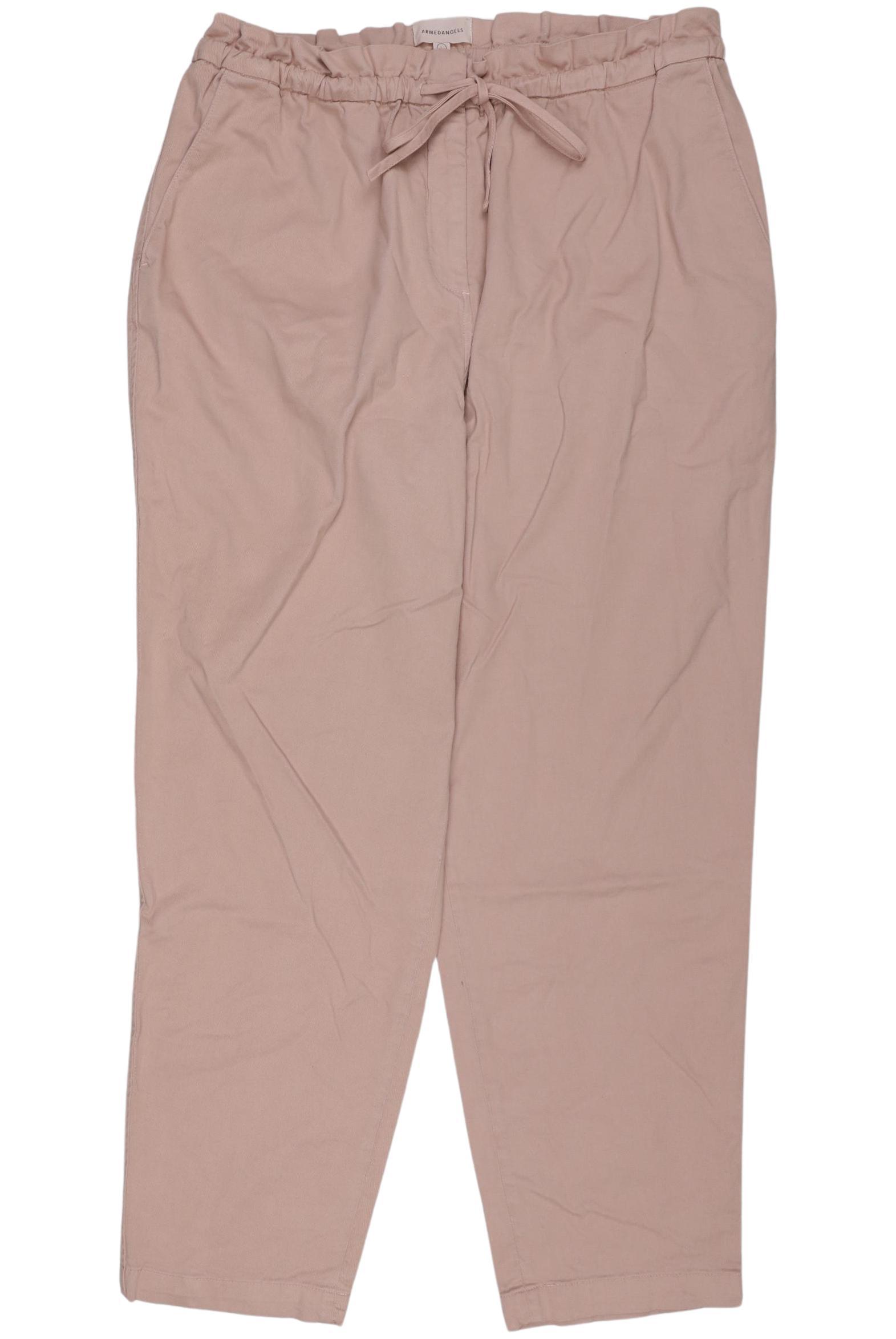

Armedangels Damen Stoffhose, pink, Gr. 42