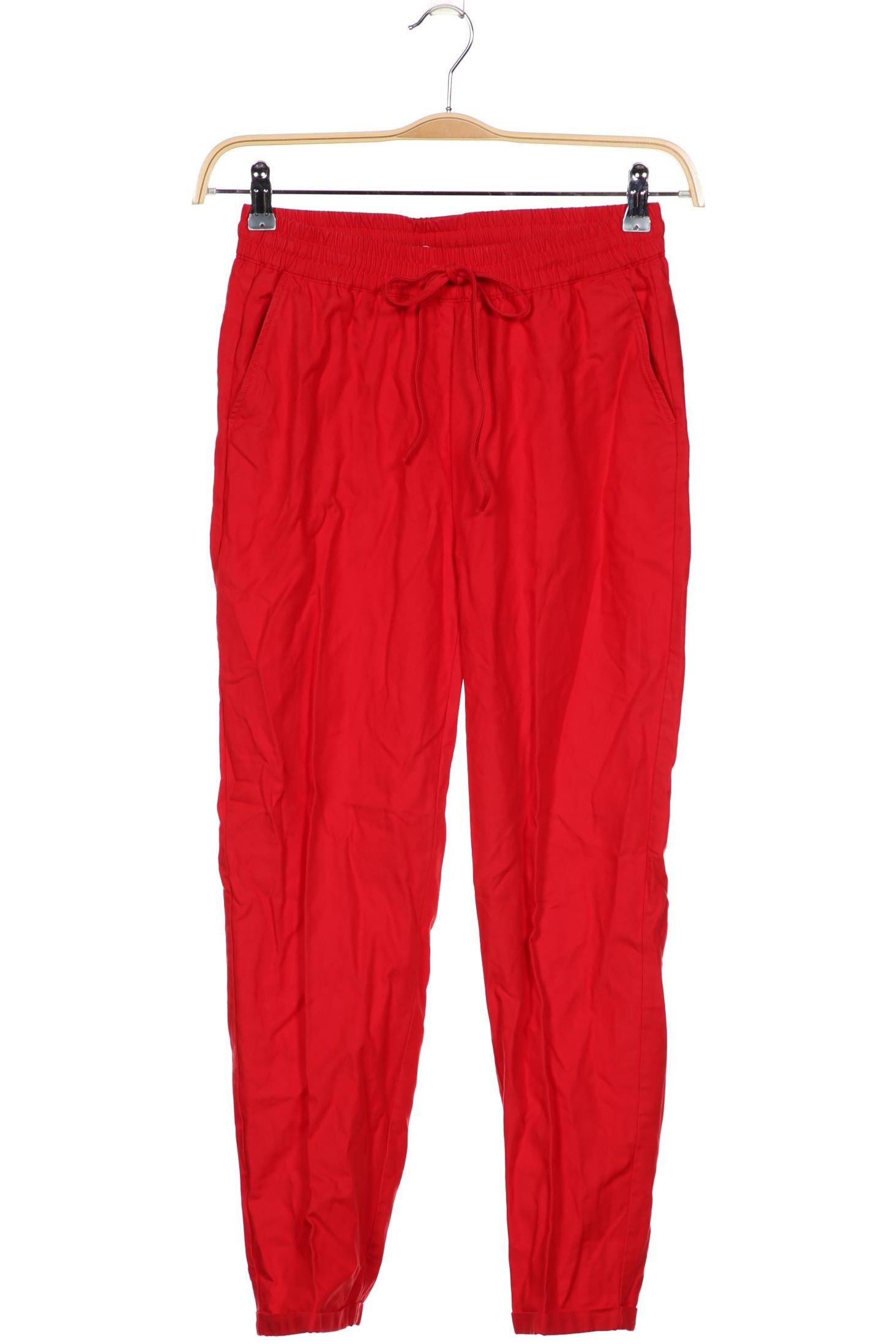 

Armedangels Damen Stoffhose, rot, Gr. 34