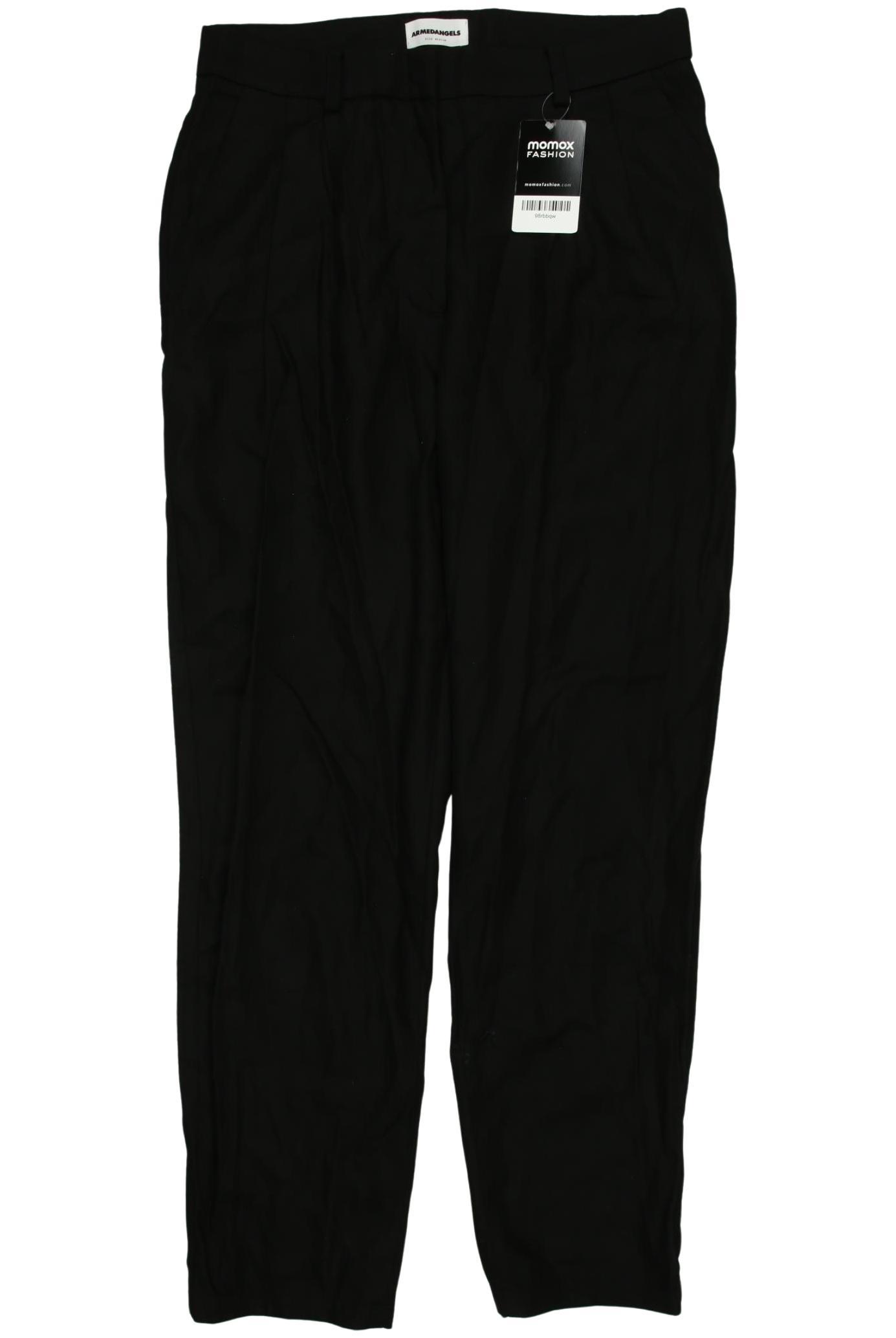 

Armedangels Damen Stoffhose, schwarz, Gr. 40