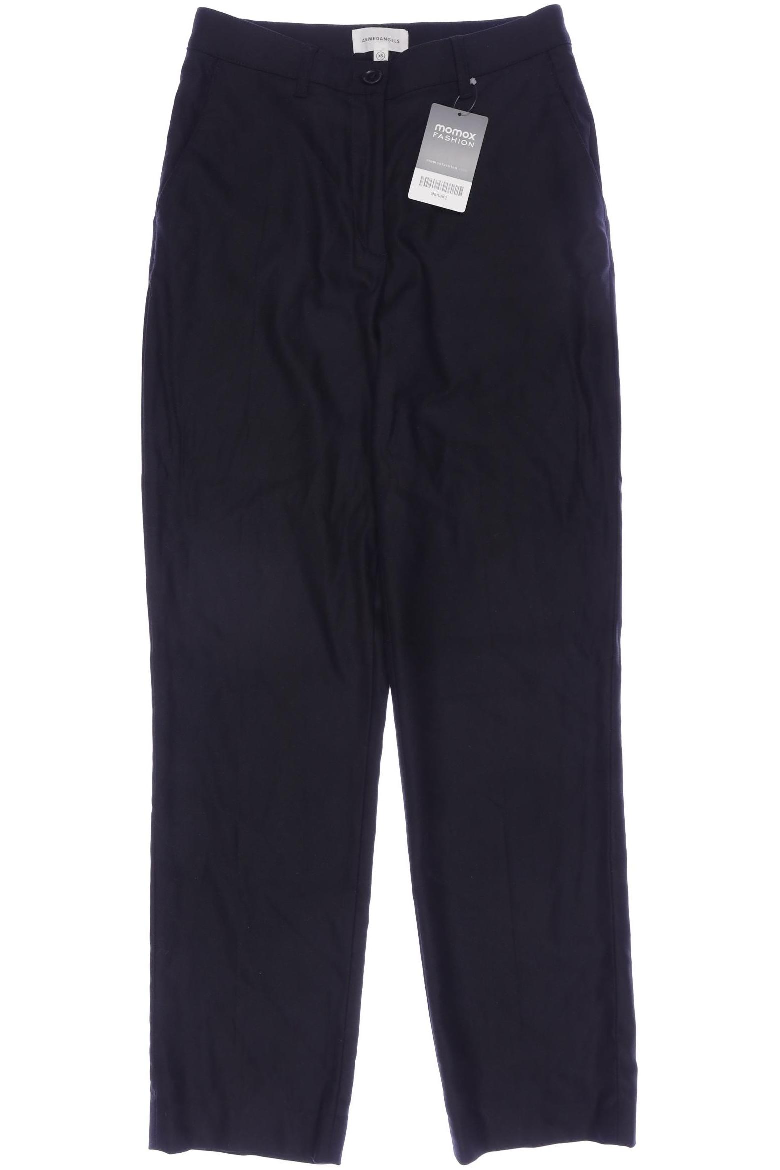 

Armedangels Damen Stoffhose, schwarz, Gr. 34