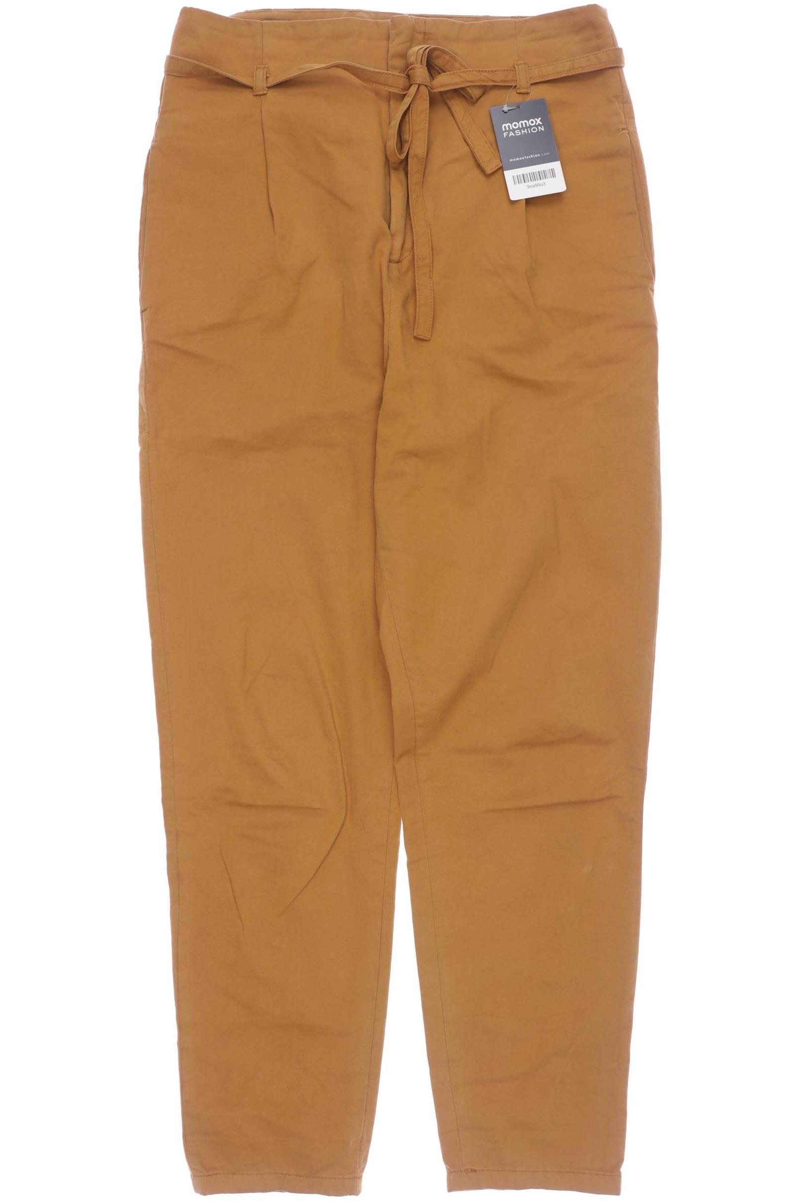 

Armedangels Damen Stoffhose, orange, Gr. 0