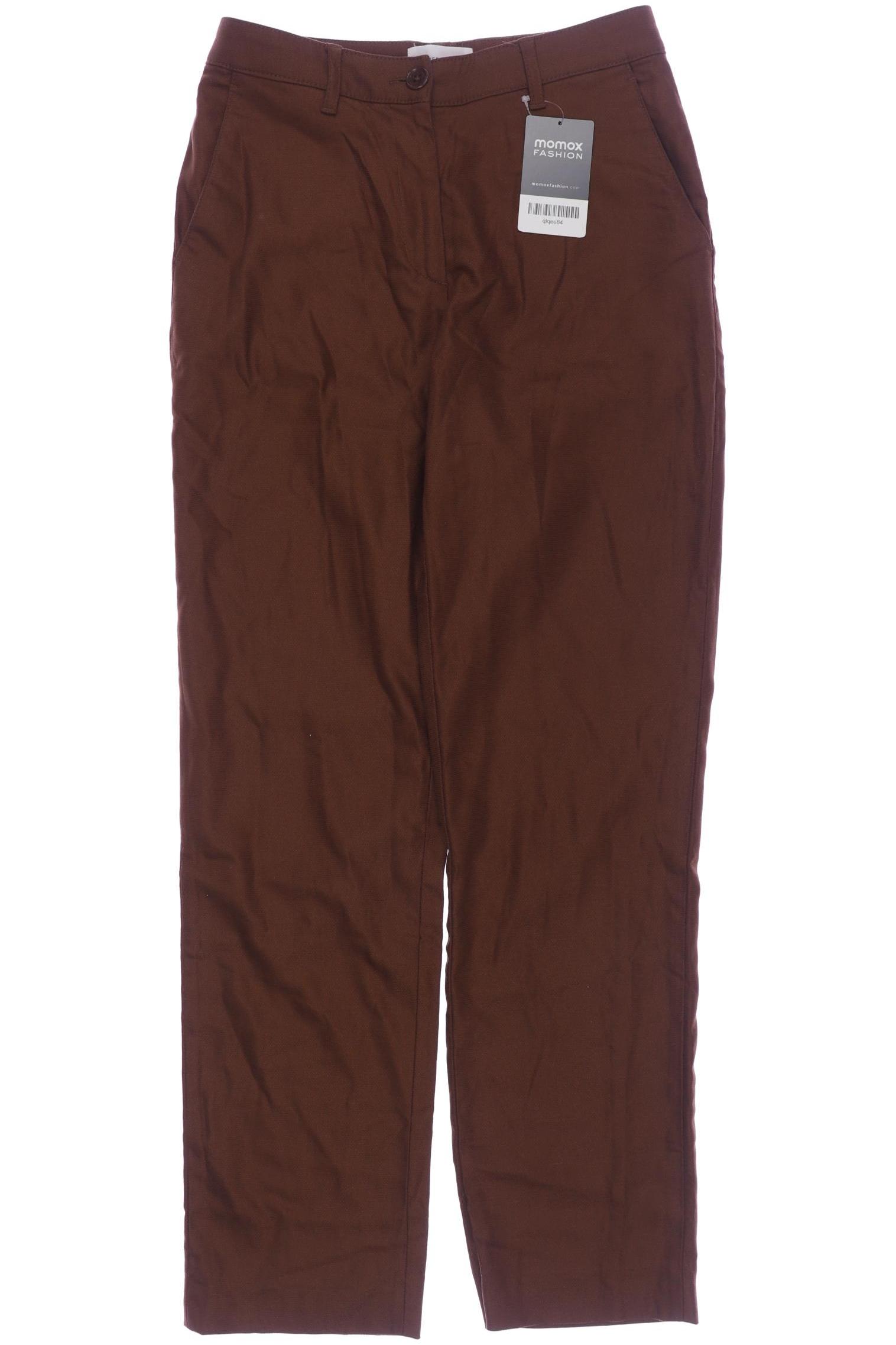 

Armedangels Damen Stoffhose, braun, Gr. 34