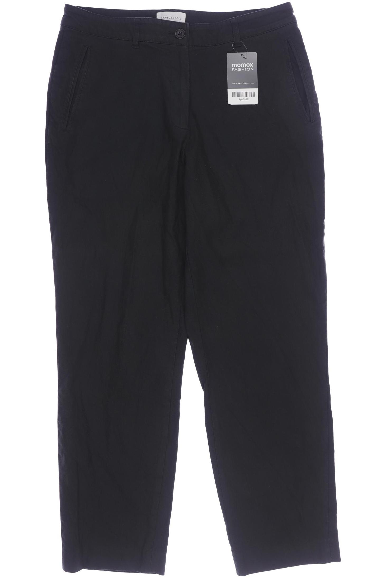 

Armedangels Damen Stoffhose, grün, Gr. 40