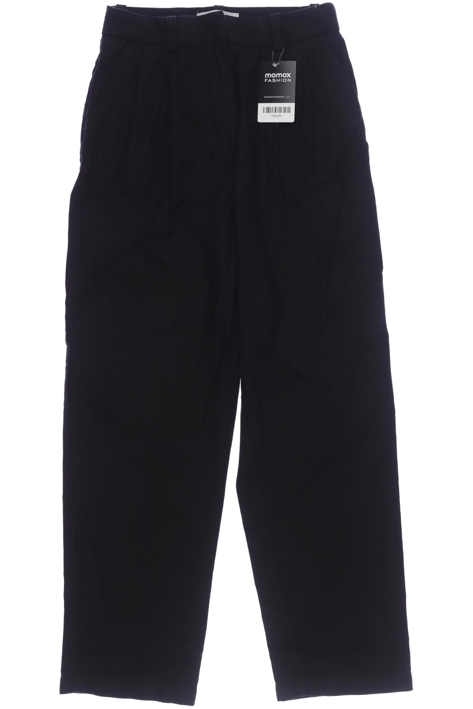 

Armedangels Damen Stoffhose, schwarz, Gr. 34