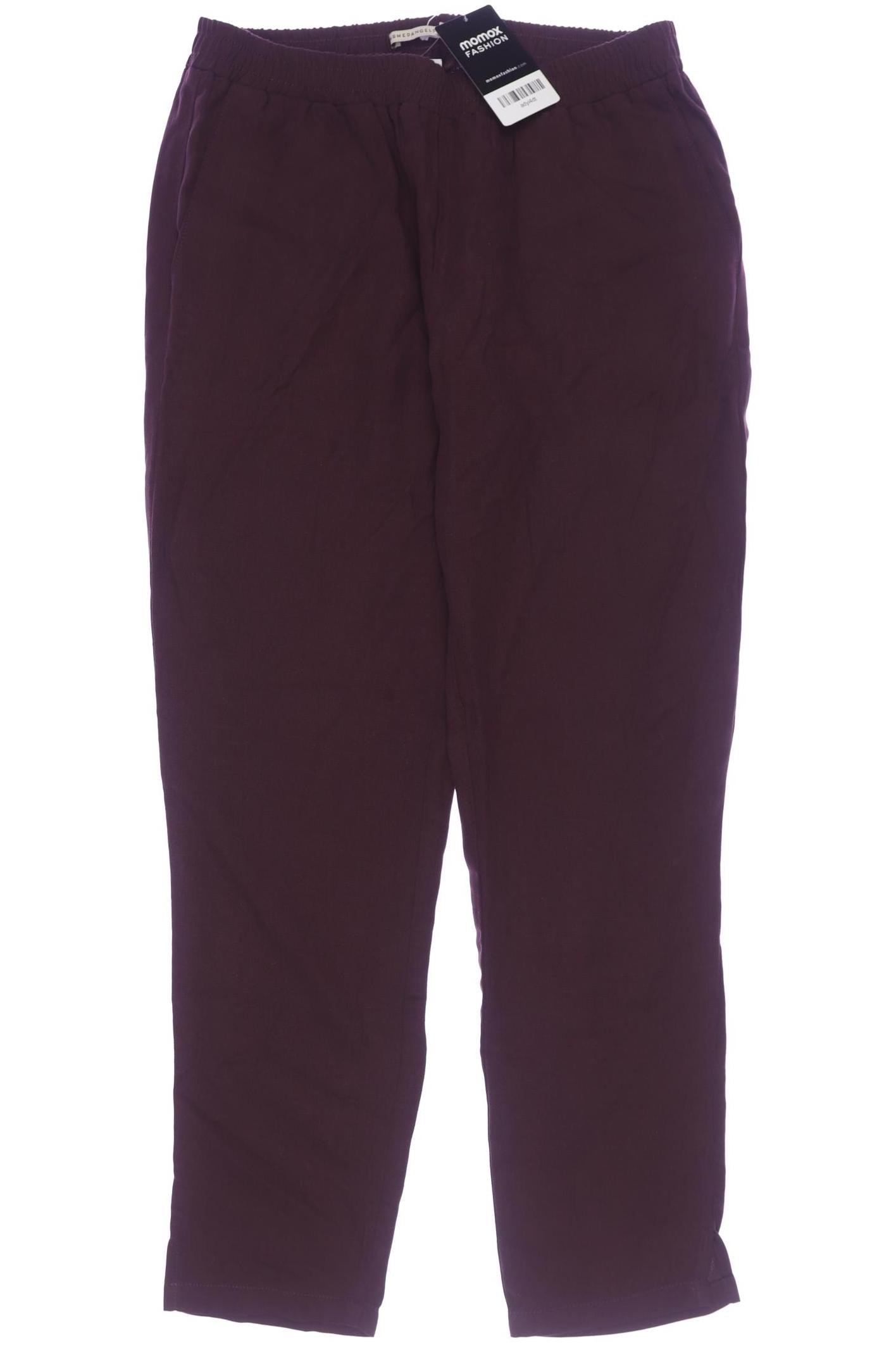 

Armedangels Damen Stoffhose, bordeaux, Gr. 0
