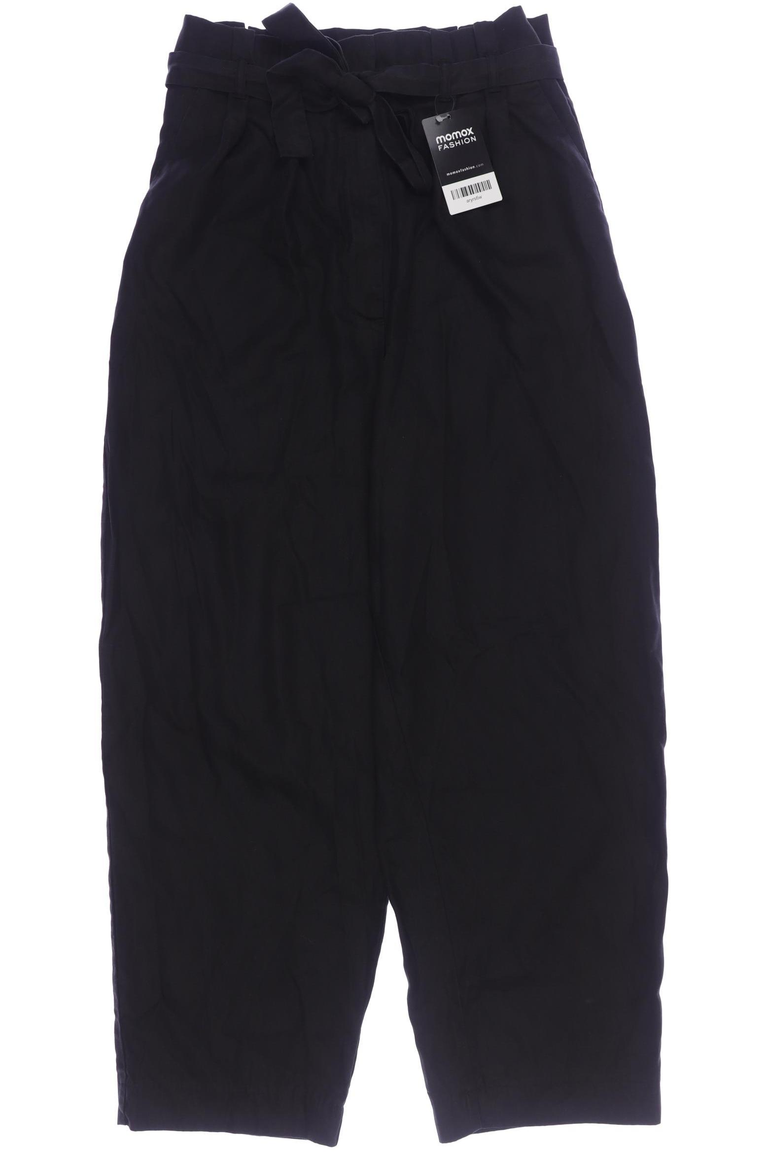 

Armedangels Damen Stoffhose, schwarz, Gr. 0