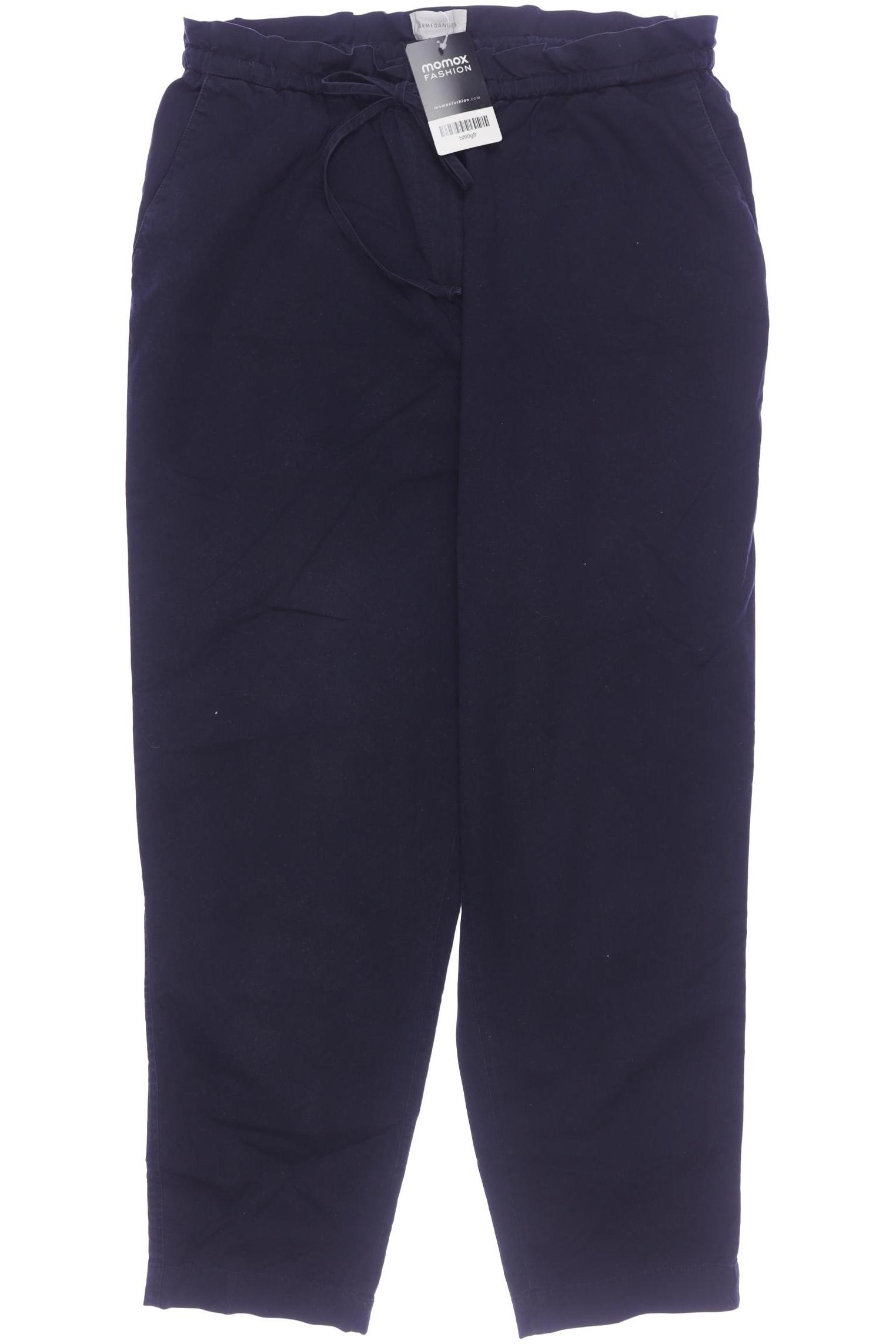 

Armedangels Damen Stoffhose, marineblau, Gr. 42