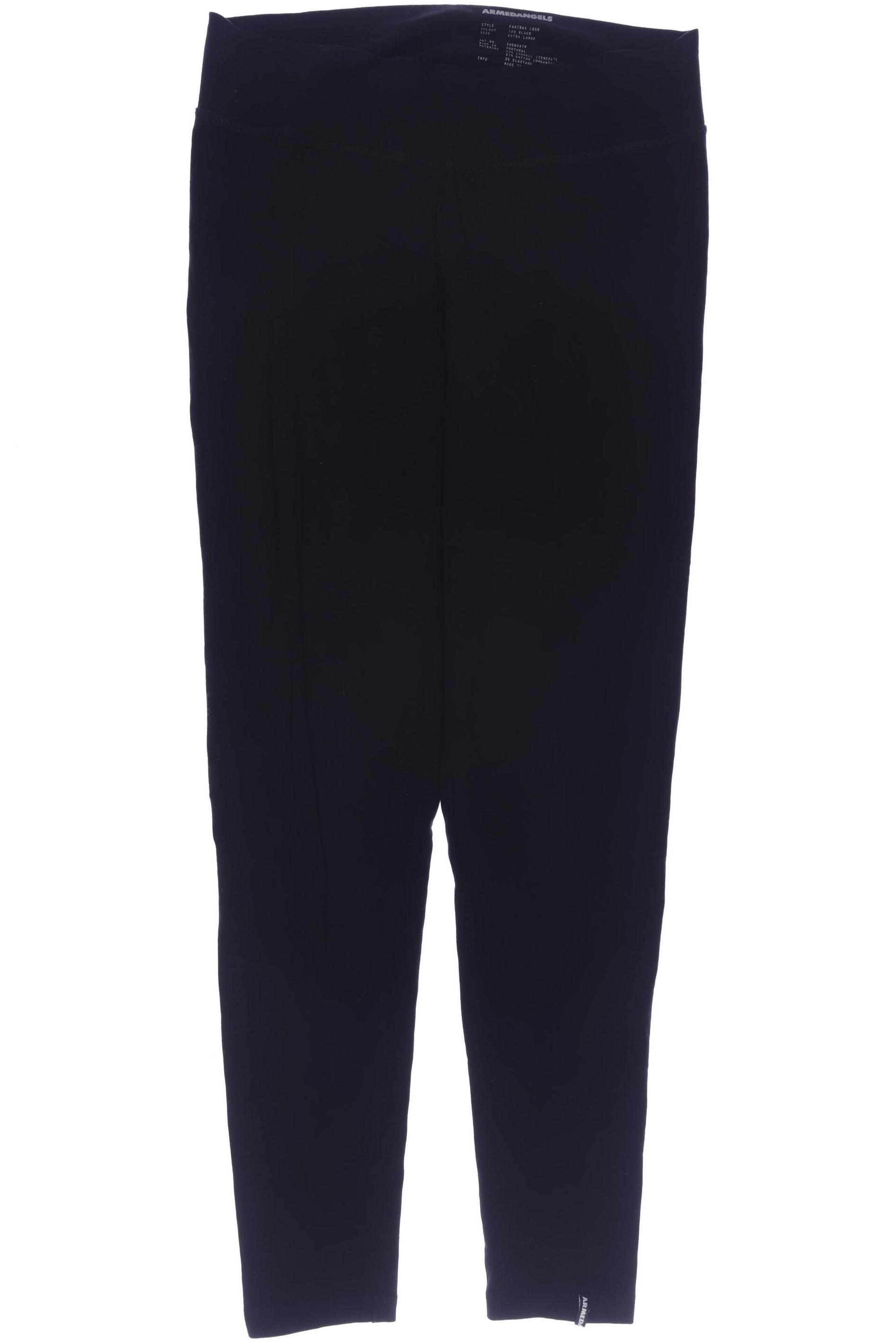 

Armedangels Damen Stoffhose, schwarz, Gr. 0
