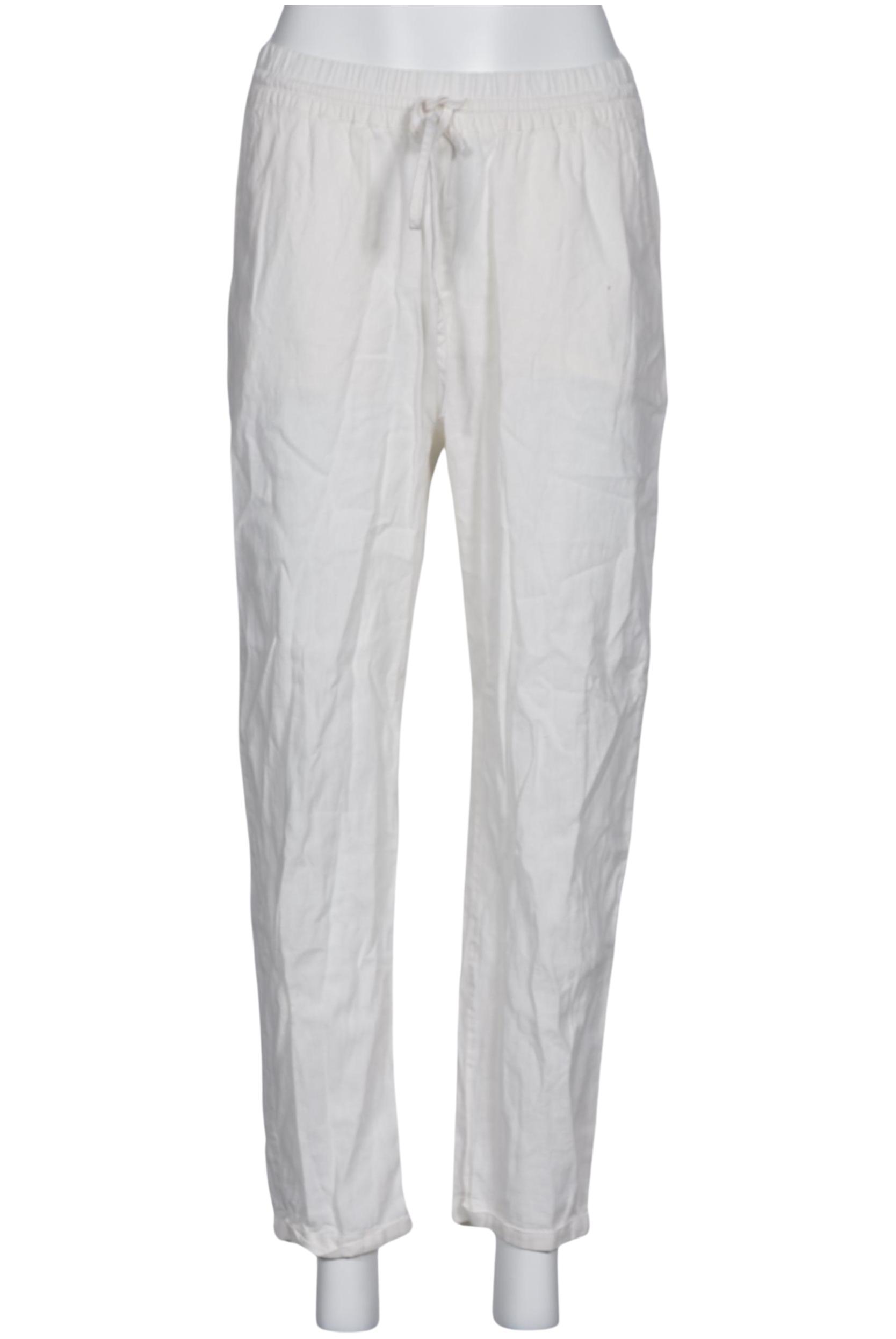 

Armedangels Damen Stoffhose, cremeweiß, Gr. 0