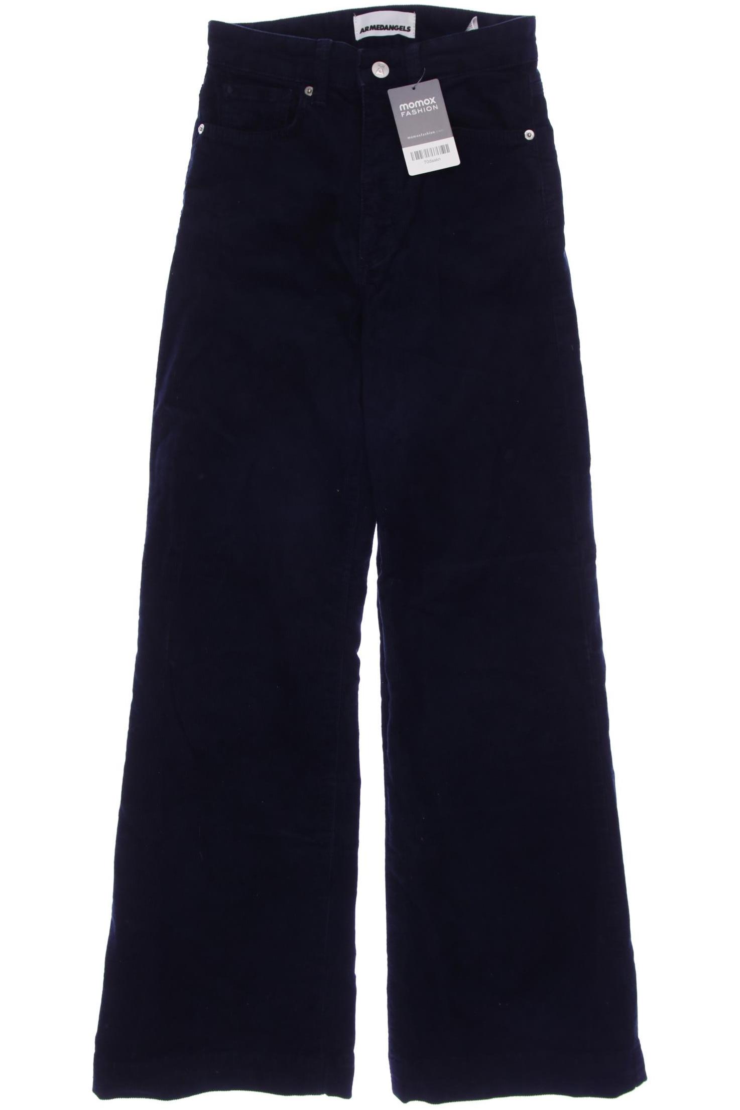 

Armedangels Damen Stoffhose, marineblau, Gr. 25