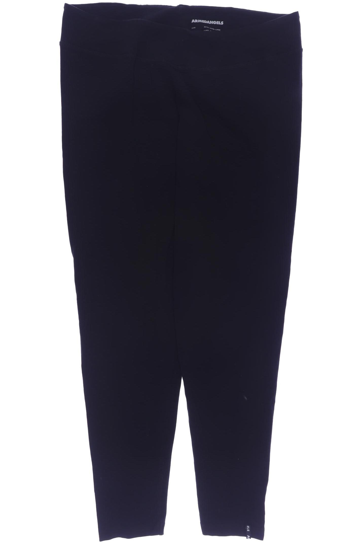 

Armedangels Damen Stoffhose, schwarz, Gr. 0