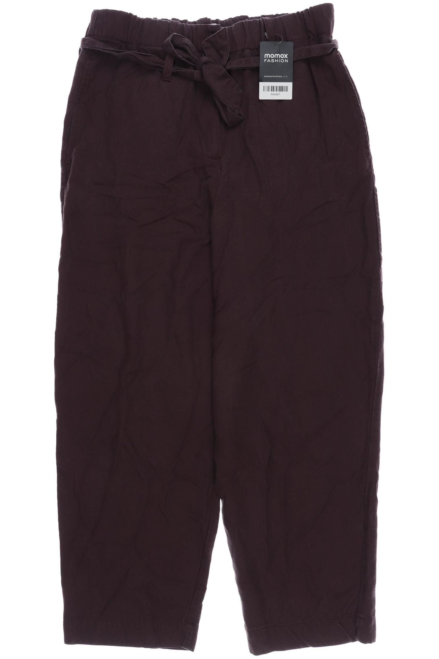 

Armedangels Damen Stoffhose, bordeaux, Gr. 40