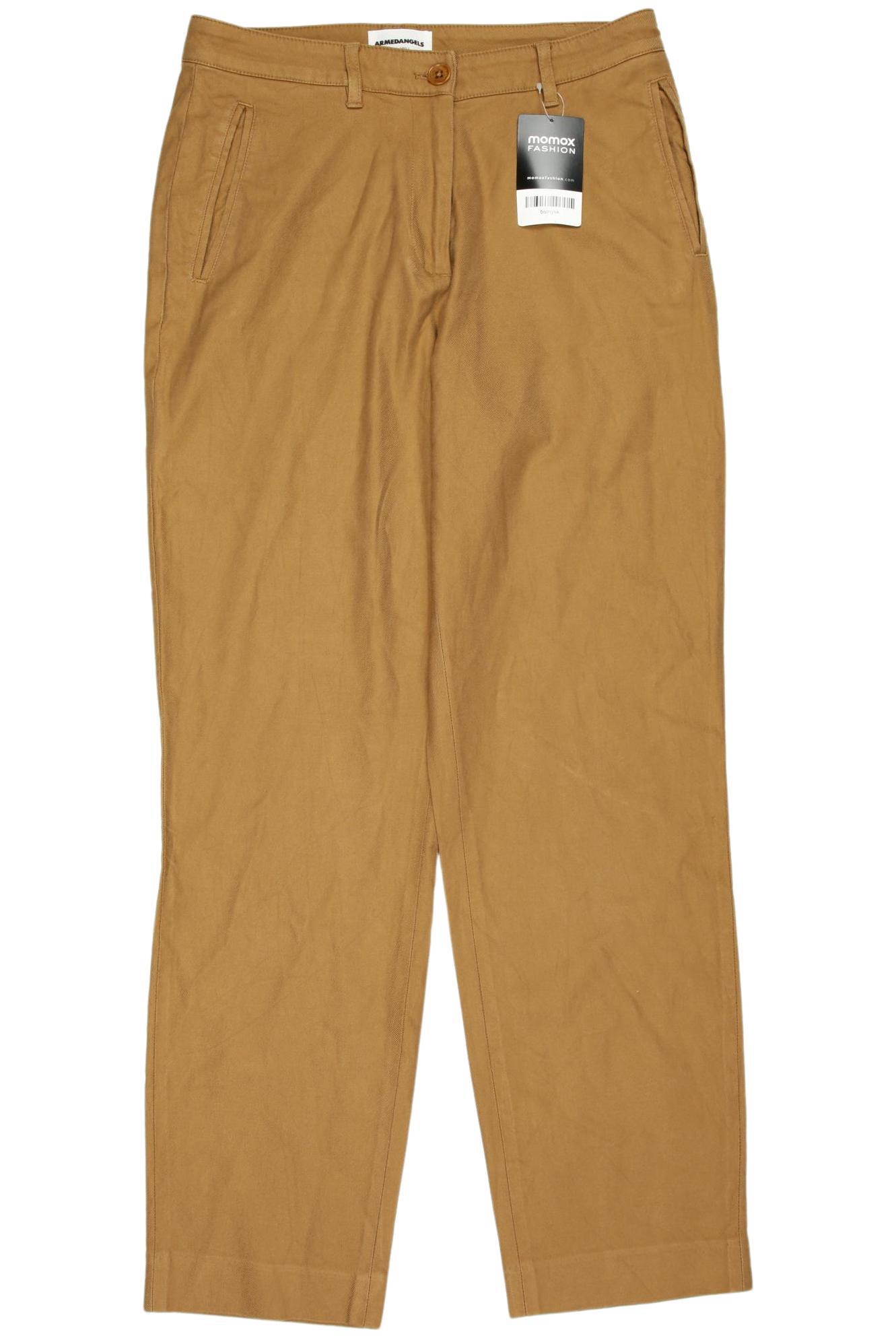 

Armedangels Damen Stoffhose, braun, Gr. 0