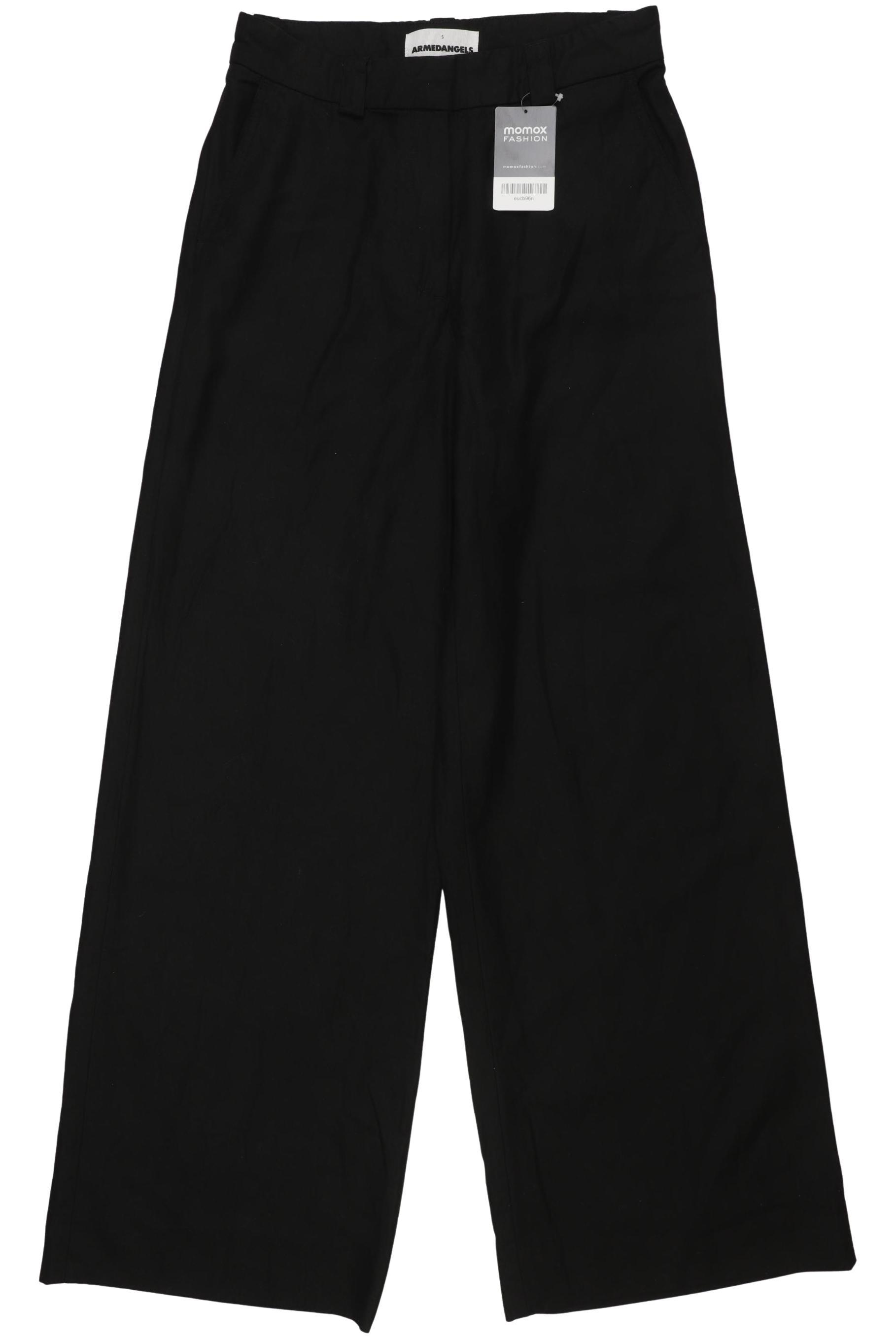 

Armedangels Damen Stoffhose, schwarz, Gr. 0