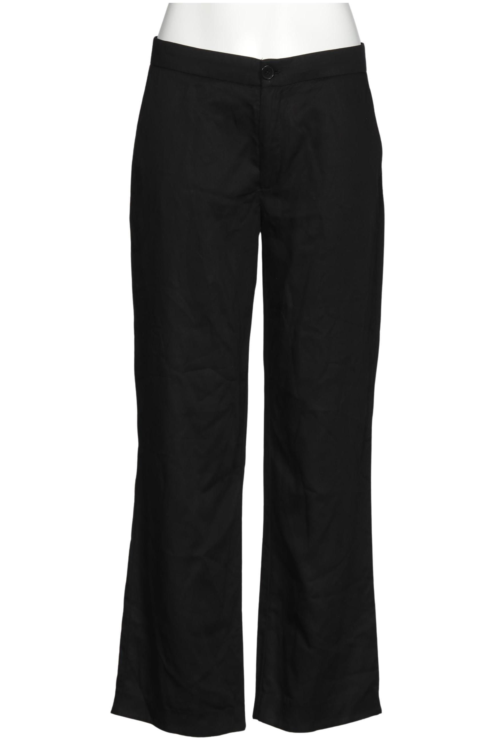 

Armedangels Damen Stoffhose, schwarz, Gr. 0