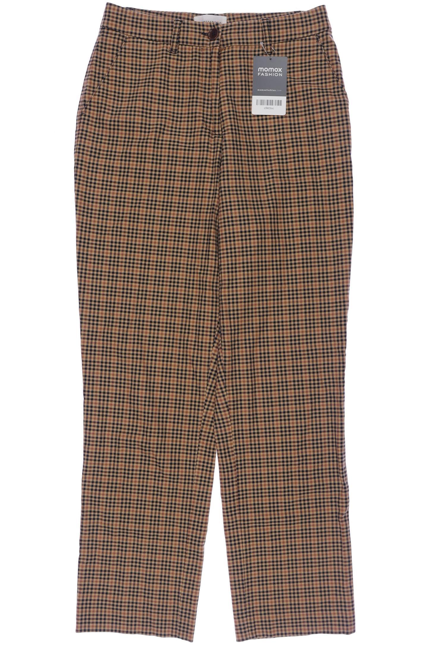 

Armedangels Damen Stoffhose, braun, Gr. 34