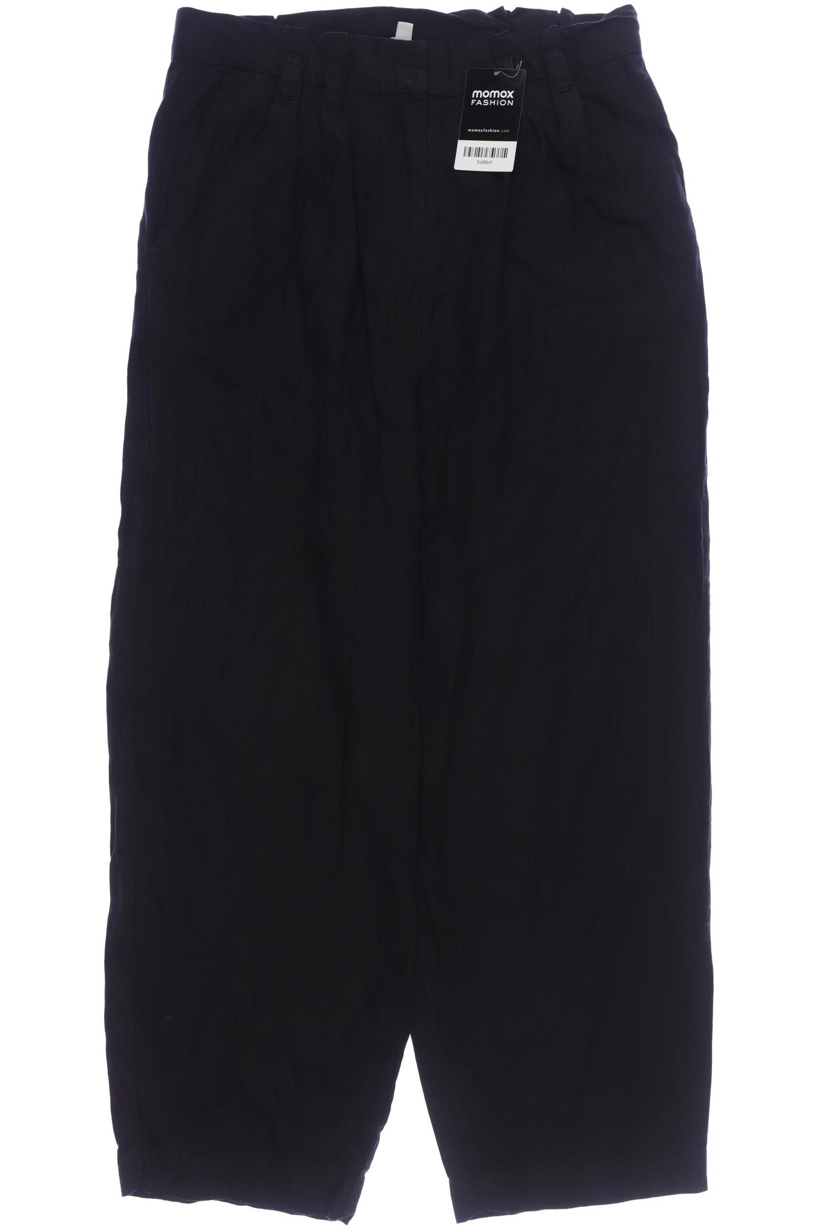 

Armedangels Damen Stoffhose, schwarz, Gr. 44