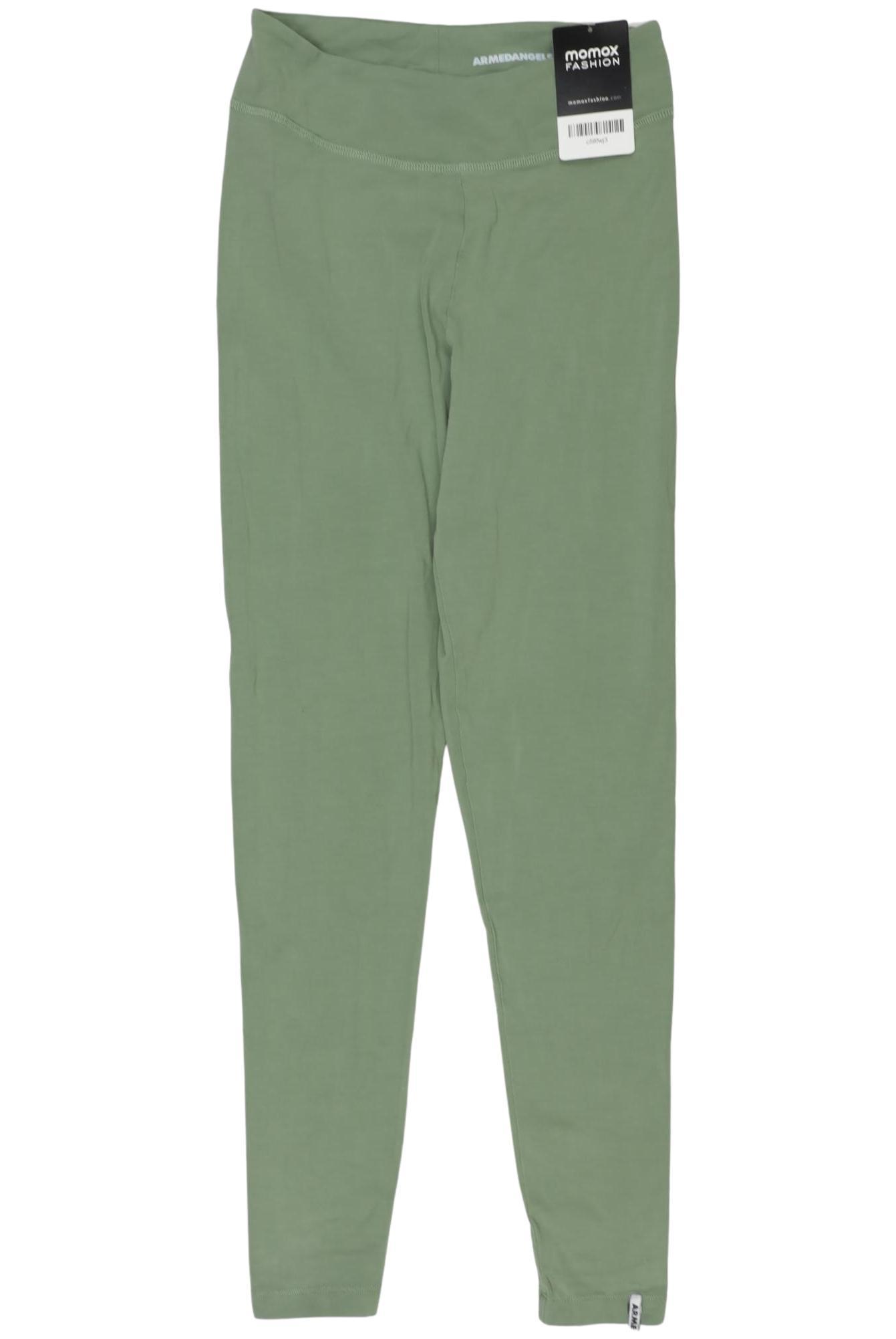 

Armedangels Damen Stoffhose, grün, Gr. 0