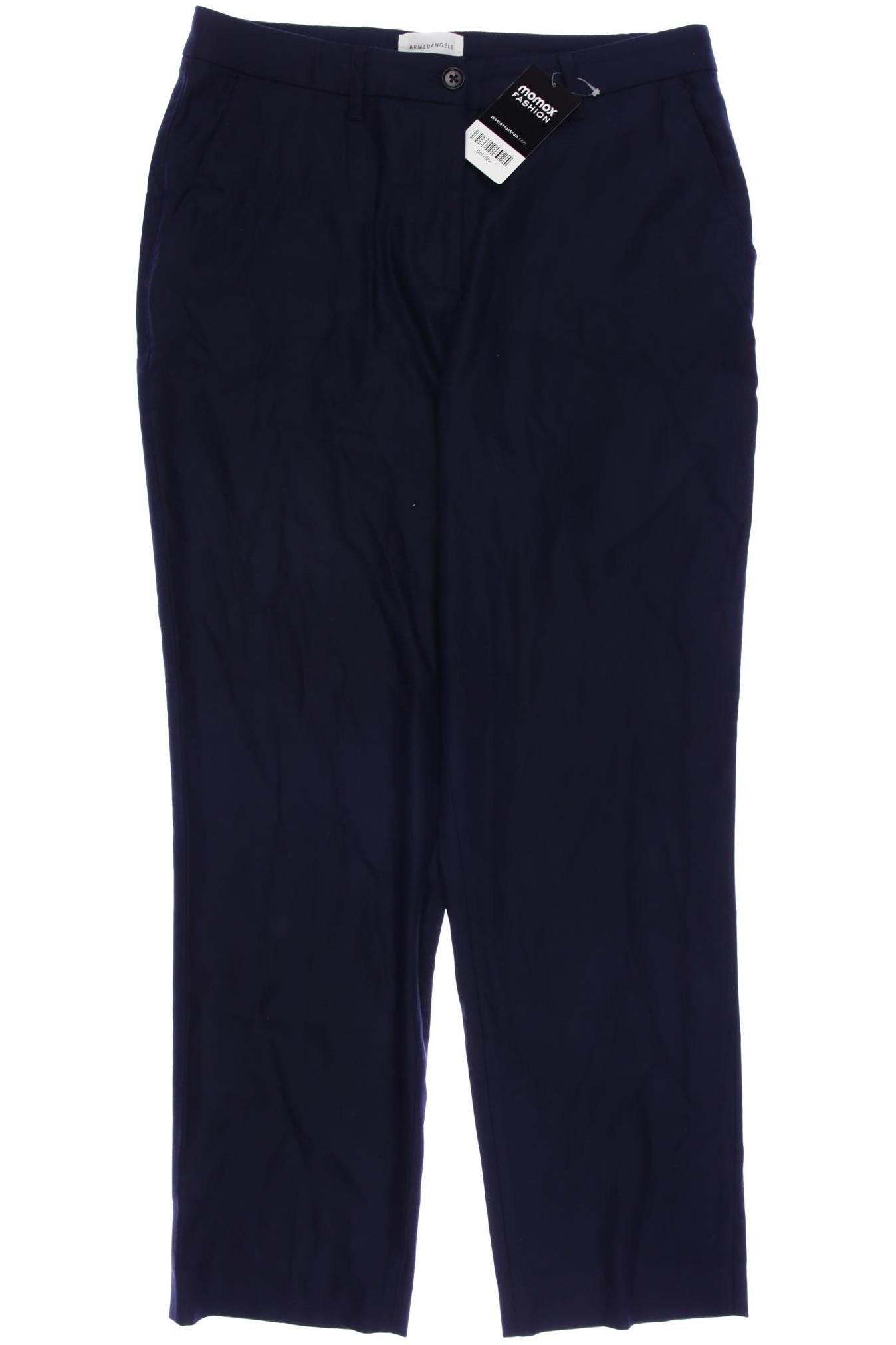 

Armedangels Damen Stoffhose, marineblau, Gr. 40
