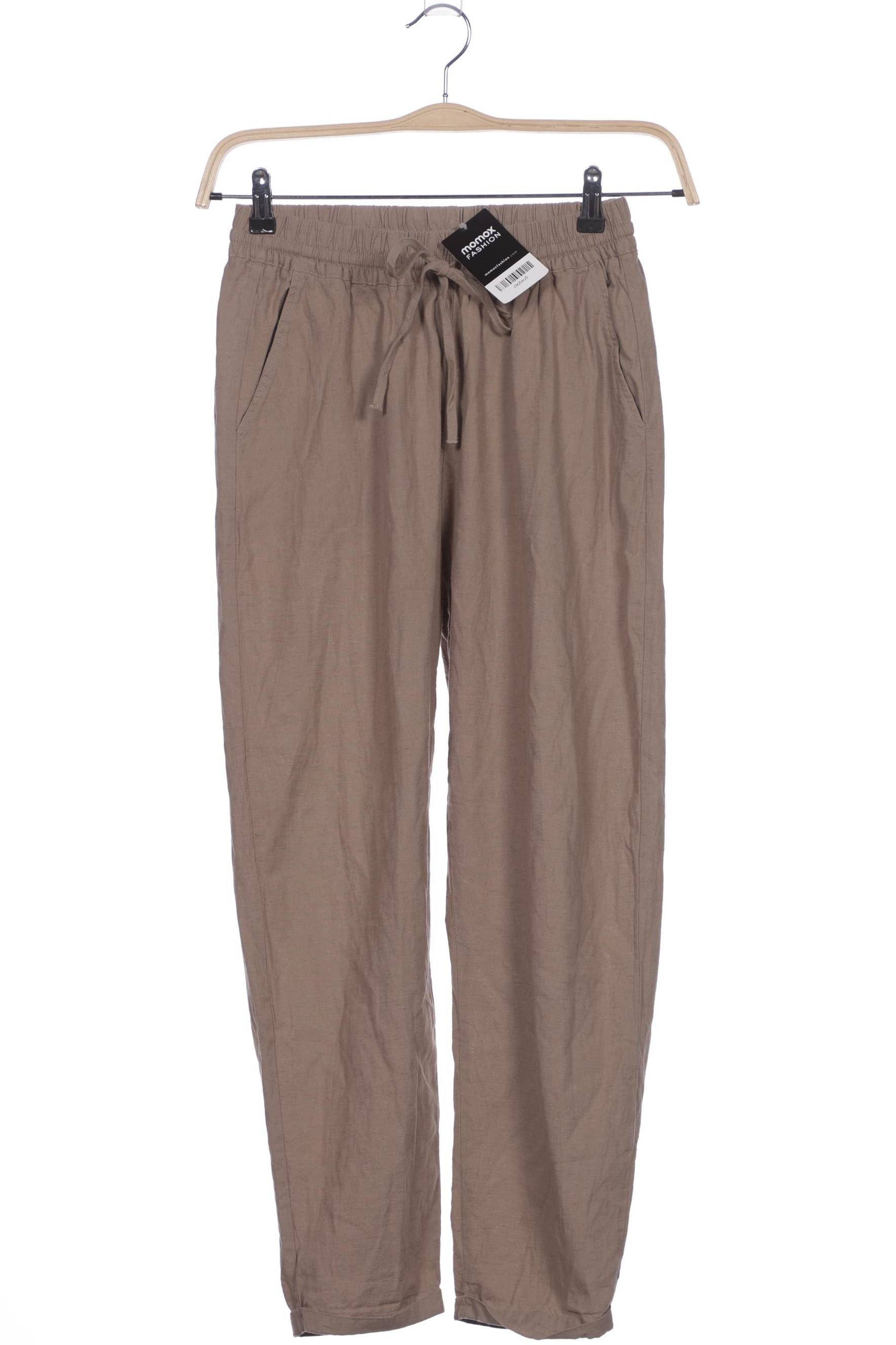 

Armedangels Damen Stoffhose, beige, Gr. 40