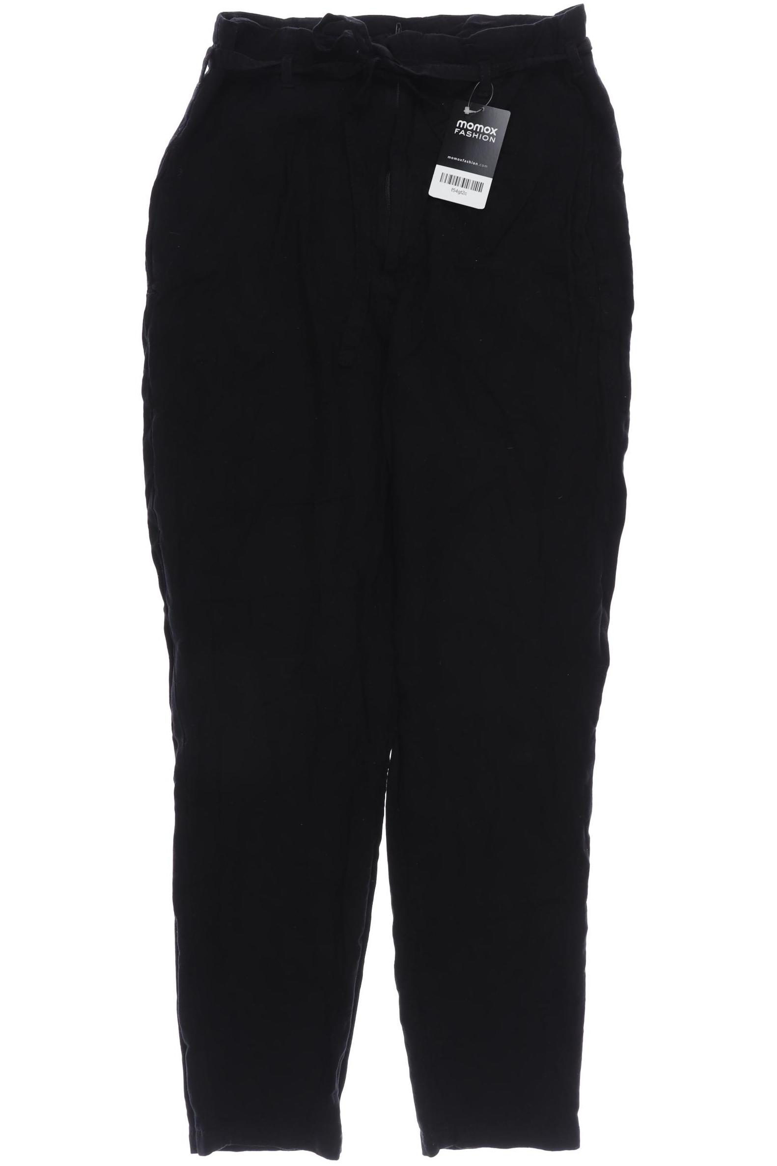 

Armedangels Damen Stoffhose, schwarz, Gr. 0