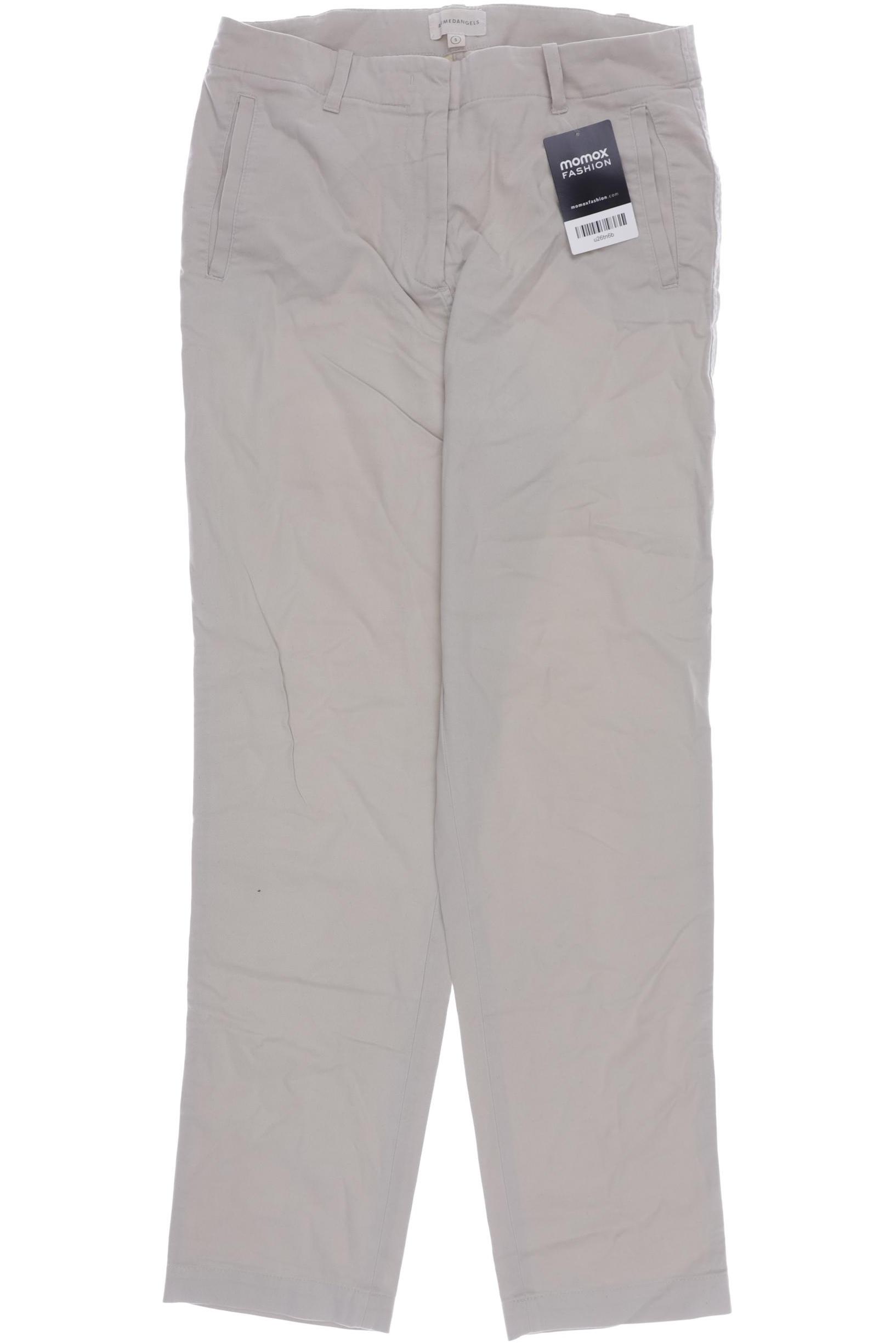 

Armedangels Damen Stoffhose, beige, Gr. 0