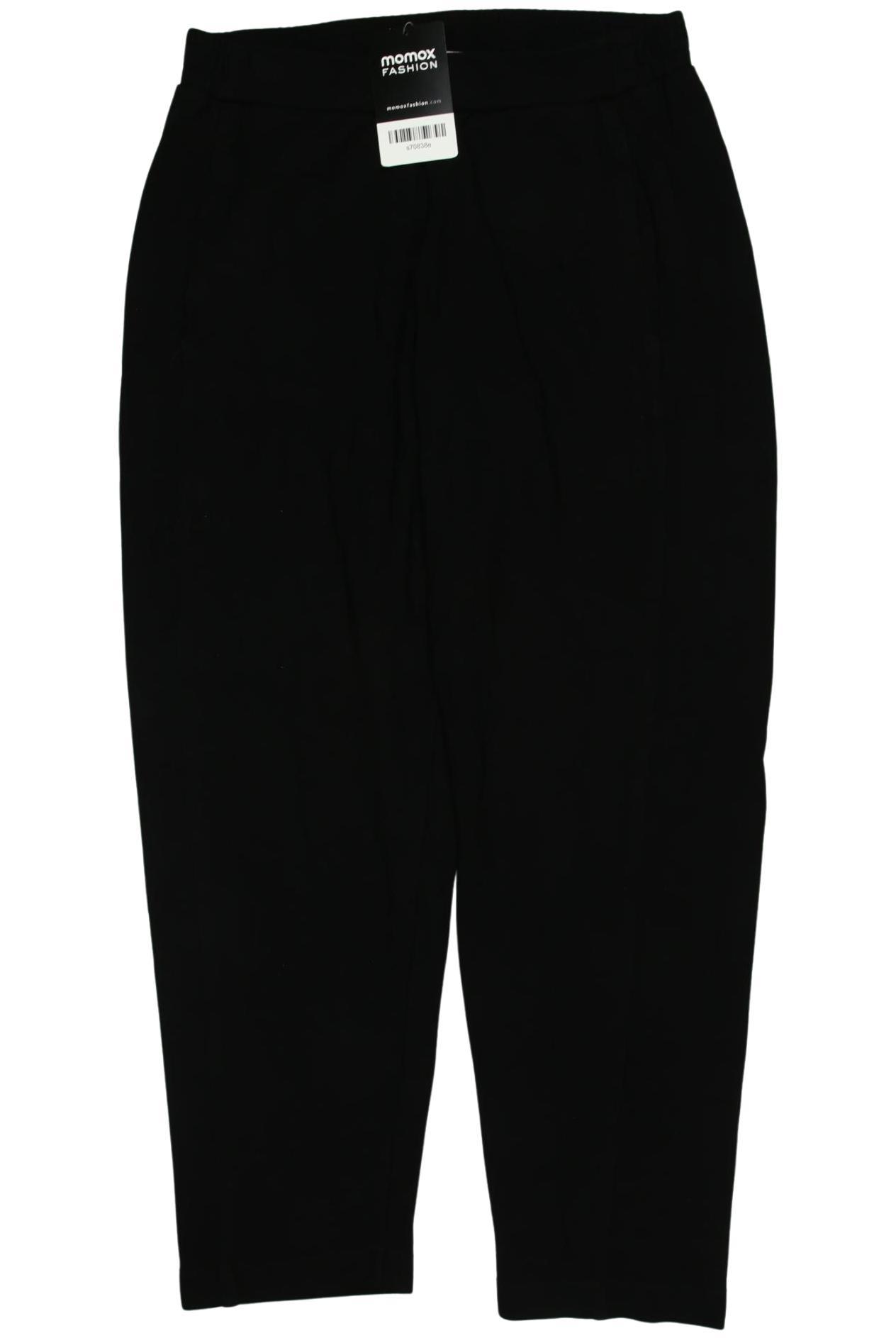 

Armedangels Damen Stoffhose, schwarz, Gr. 0