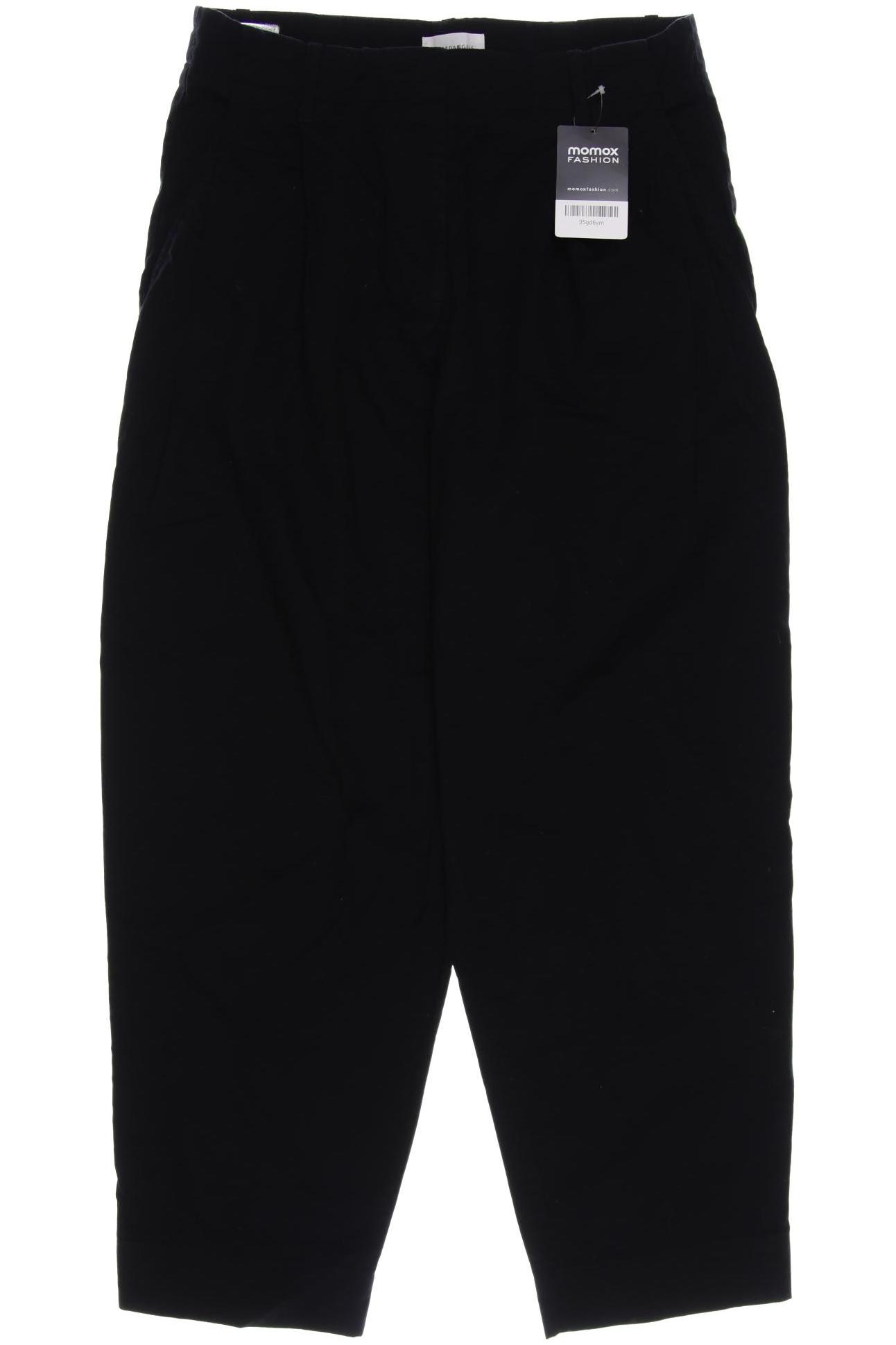 

Armedangels Damen Stoffhose, schwarz, Gr. 40