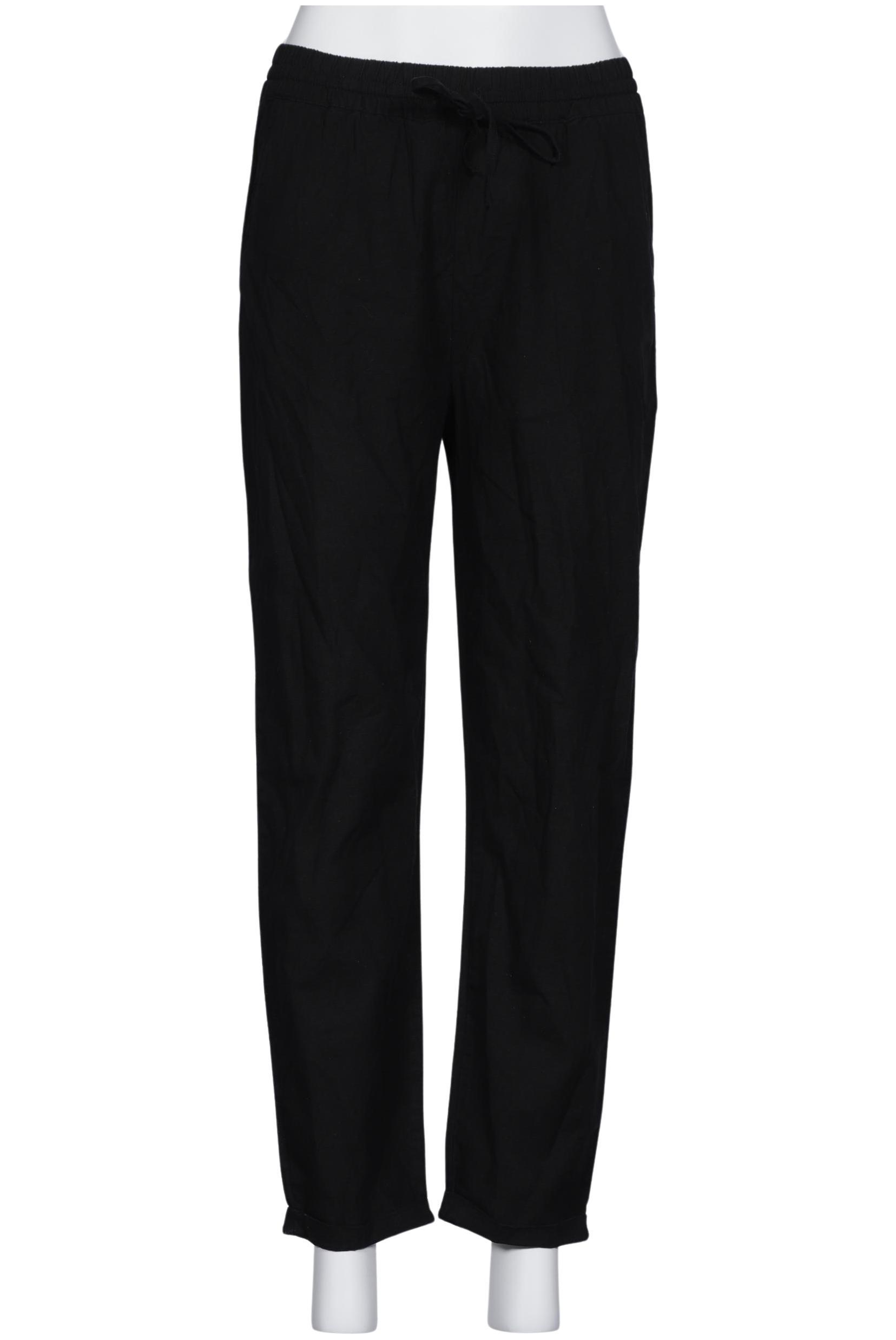 

Armedangels Damen Stoffhose, schwarz, Gr. 34