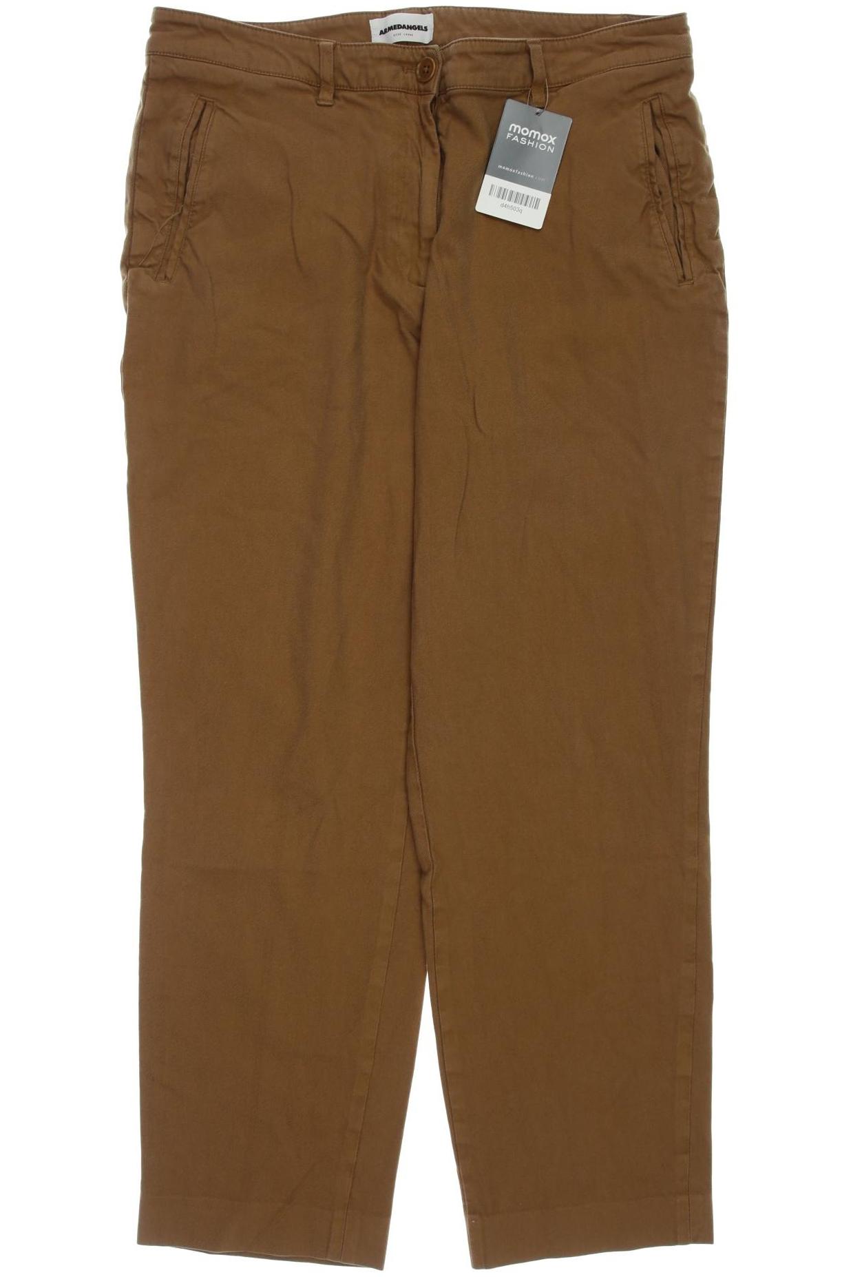 

Armedangels Damen Stoffhose, braun, Gr. 42