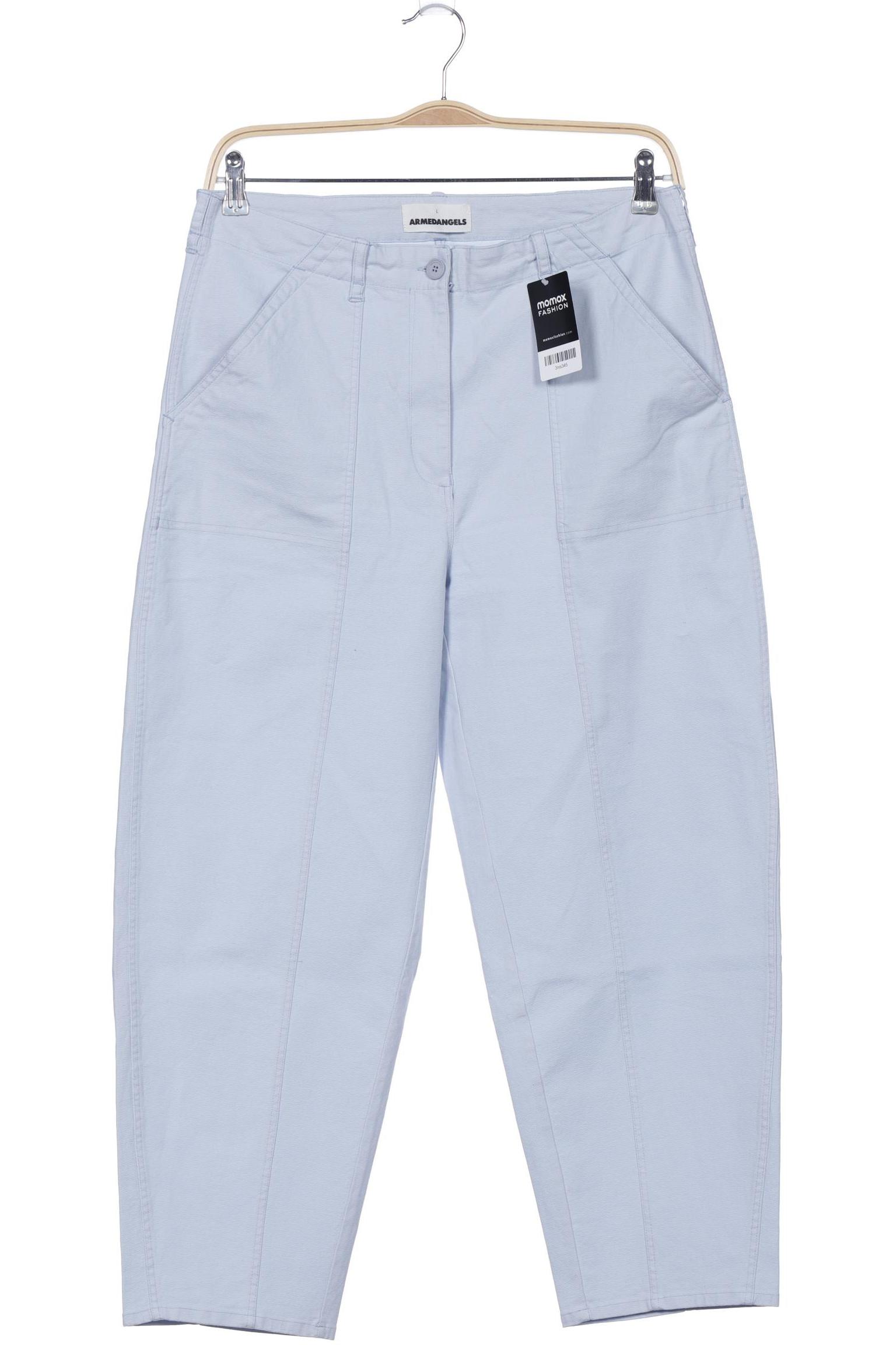 

Armedangels Damen Stoffhose, hellblau, Gr. 42