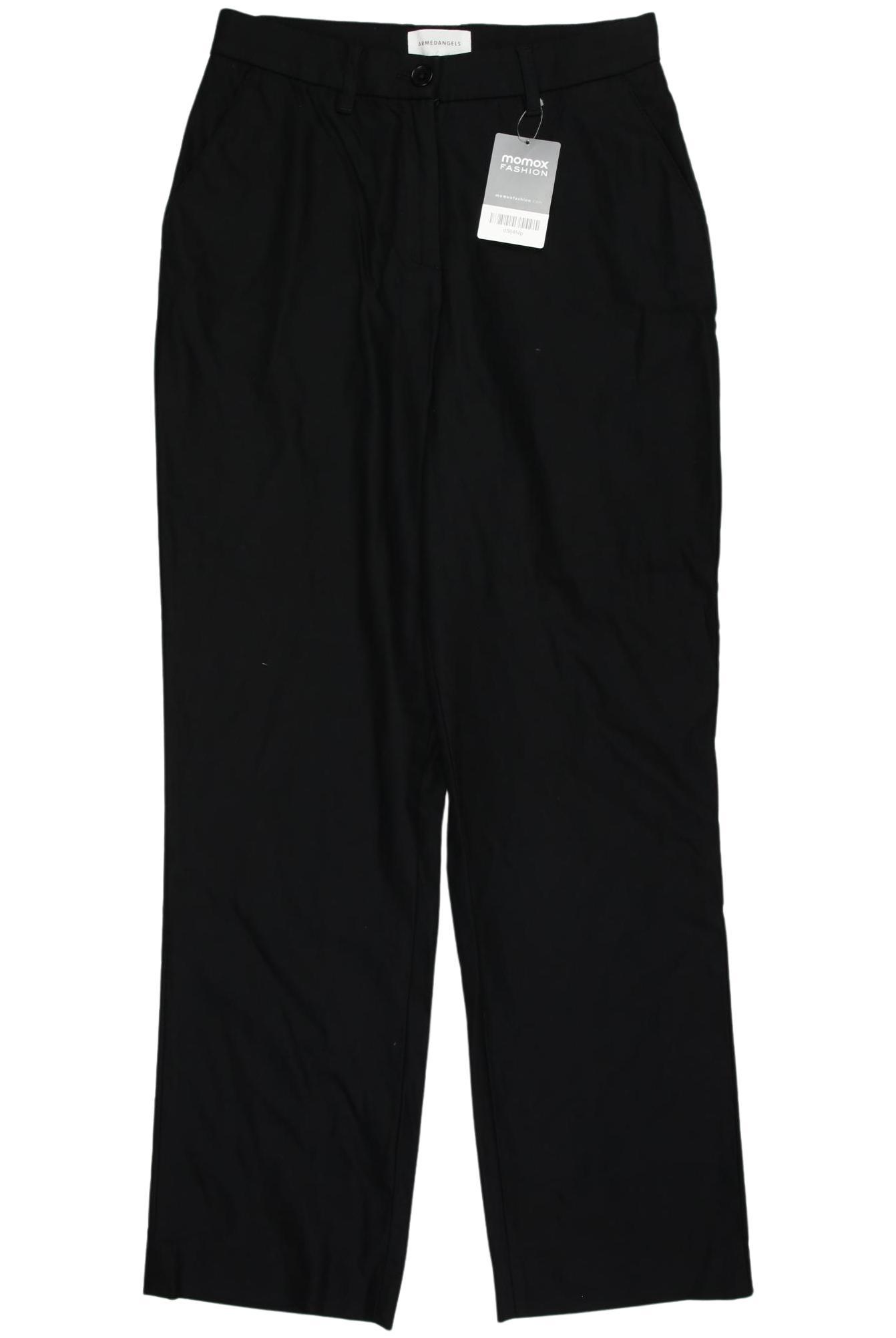 

Armedangels Damen Stoffhose, schwarz, Gr. 34