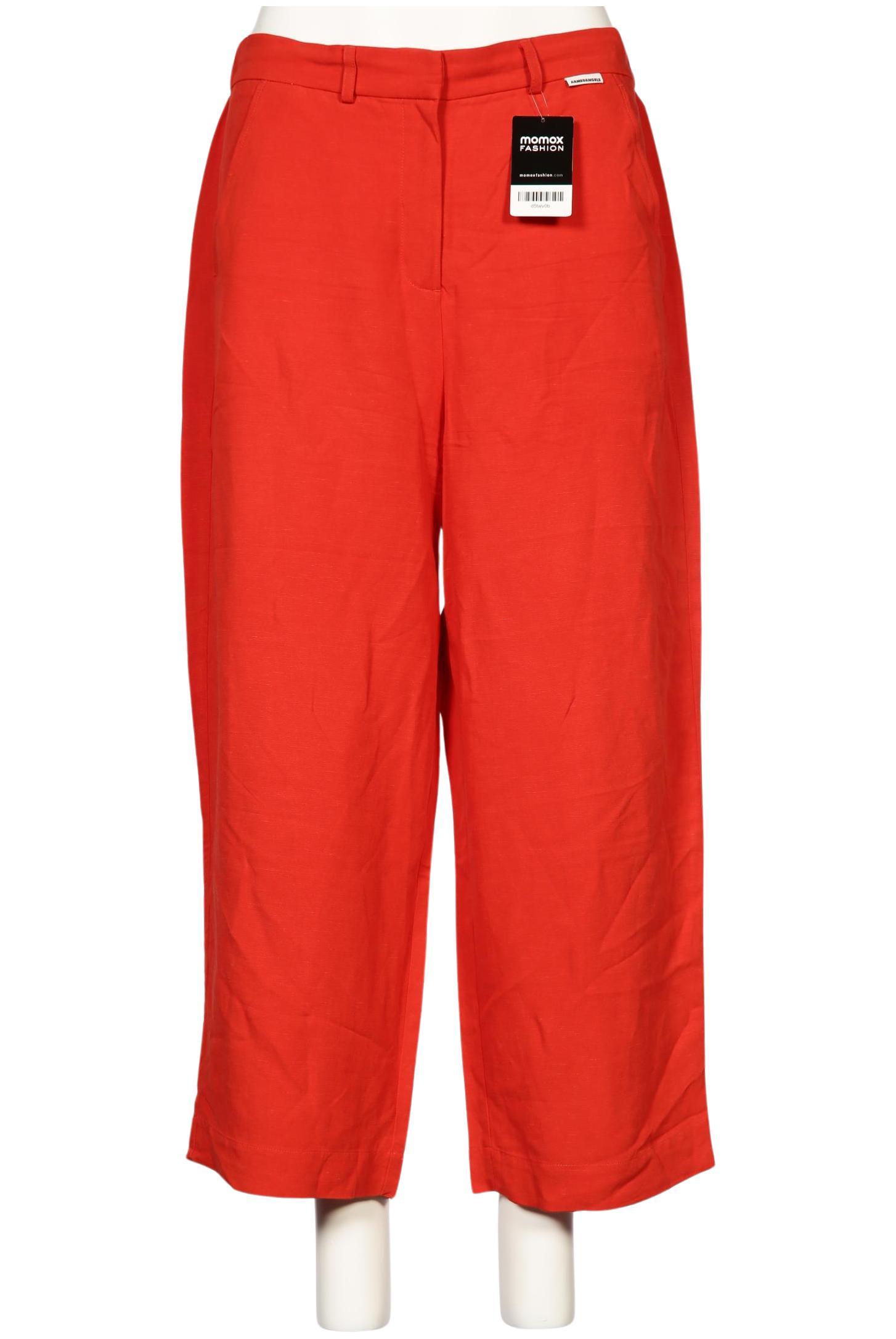 

Armedangels Damen Stoffhose, rot, Gr. 0
