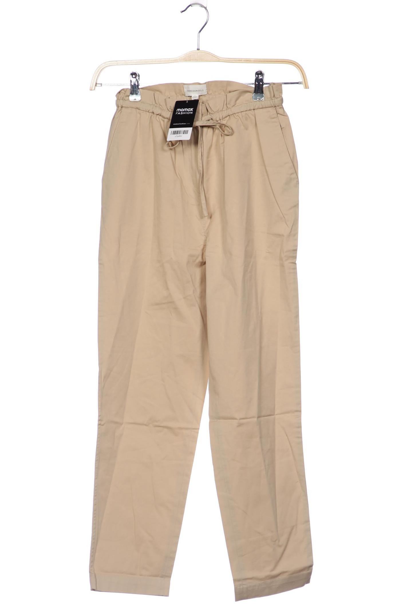 

Armedangels Damen Stoffhose, beige, Gr. 34