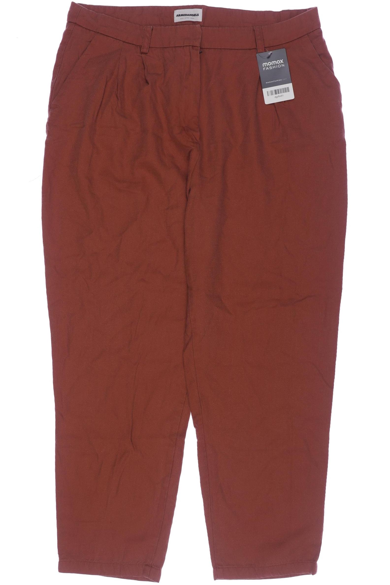 

Armedangels Damen Stoffhose, braun, Gr. 0