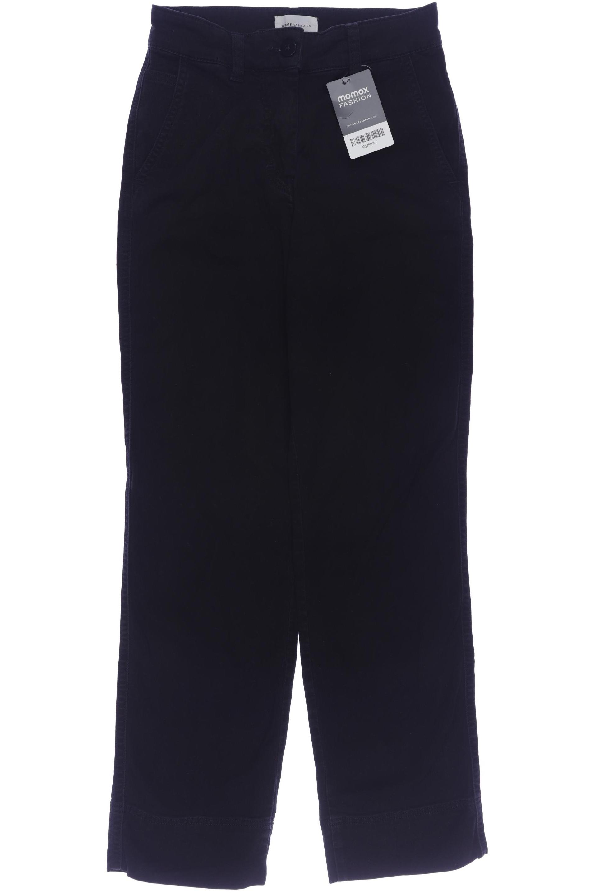 

Armedangels Damen Stoffhose, schwarz, Gr. 34