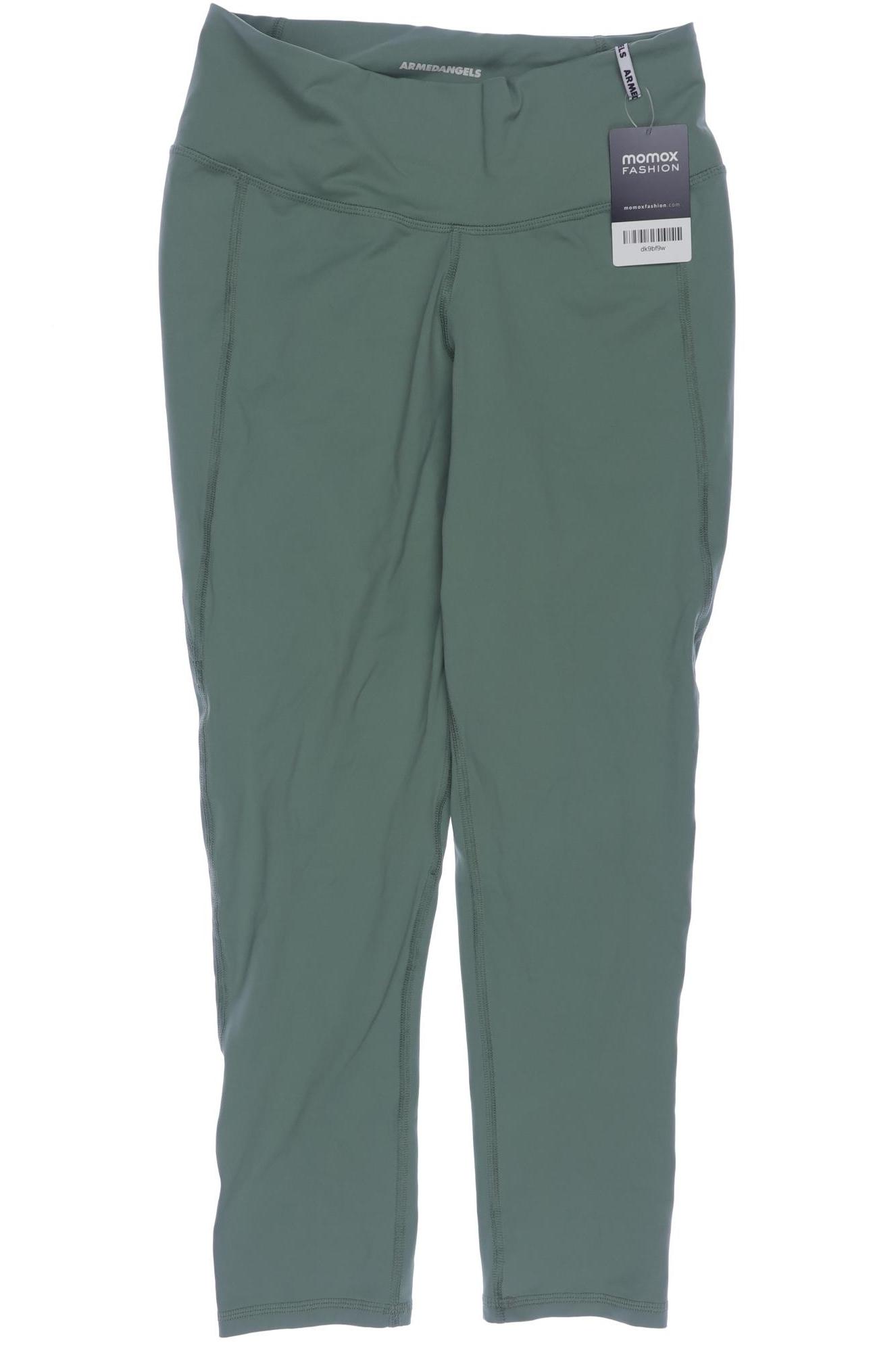 

Armedangels Damen Stoffhose, grün, Gr. 40