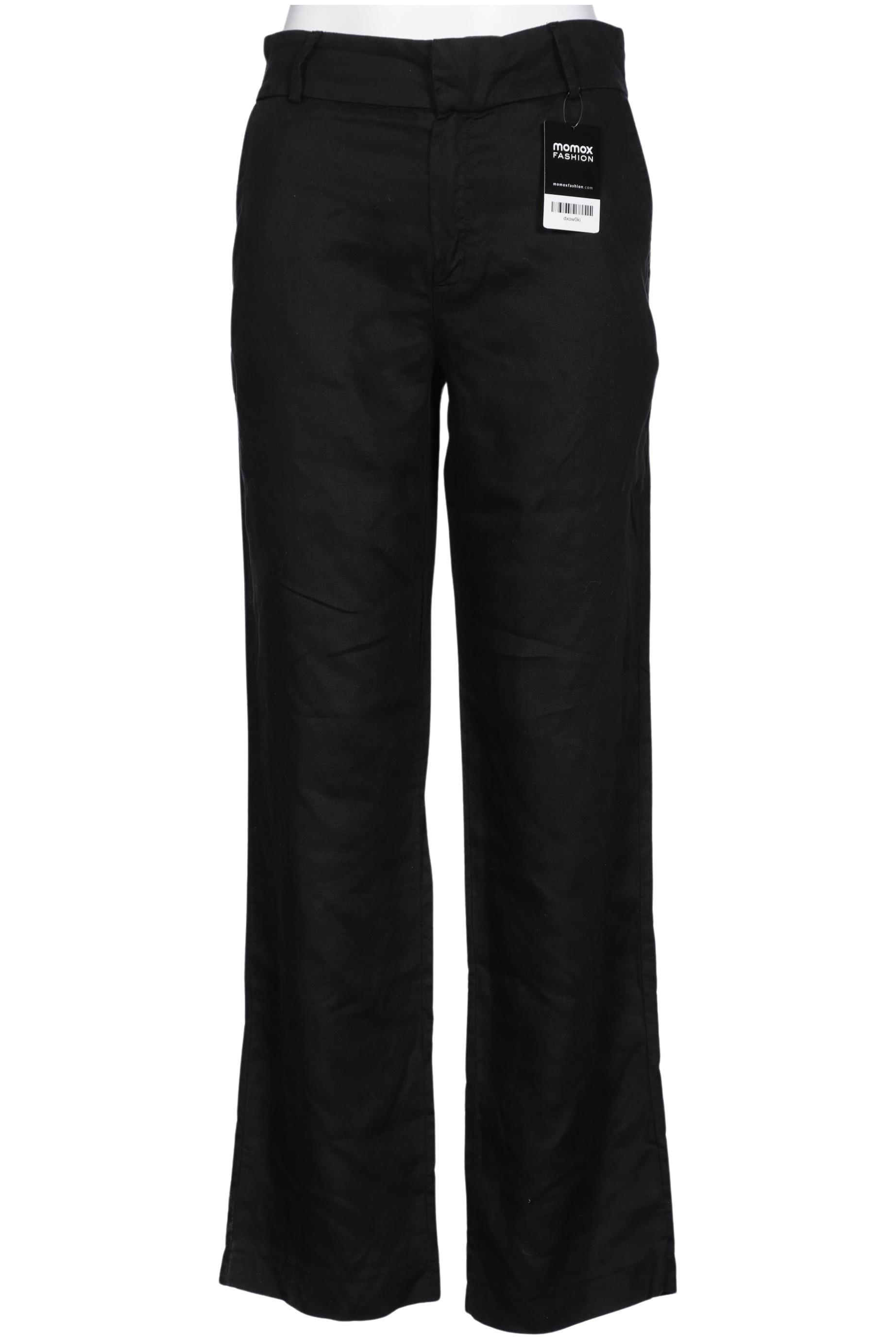 

Armedangels Damen Stoffhose, schwarz, Gr. 0