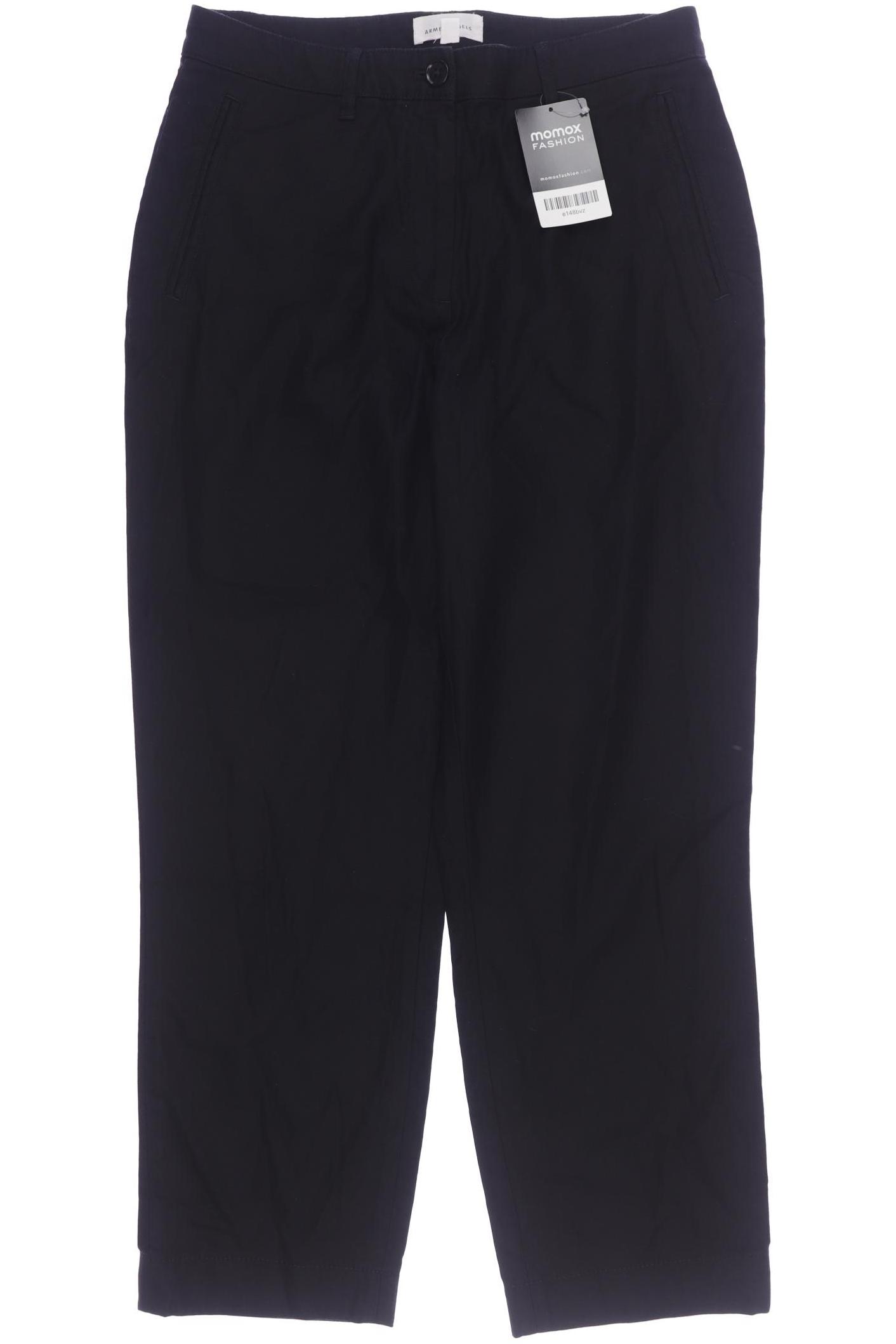 

Armedangels Damen Stoffhose, schwarz, Gr. 0