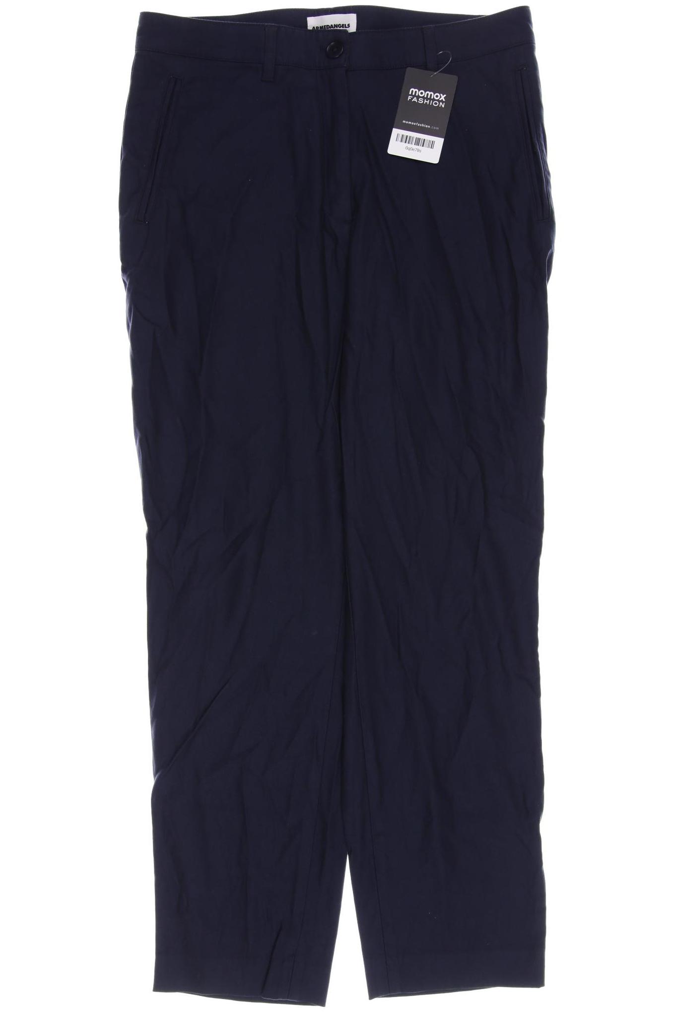 

ARMEDANGELS Damen Stoffhose, marineblau