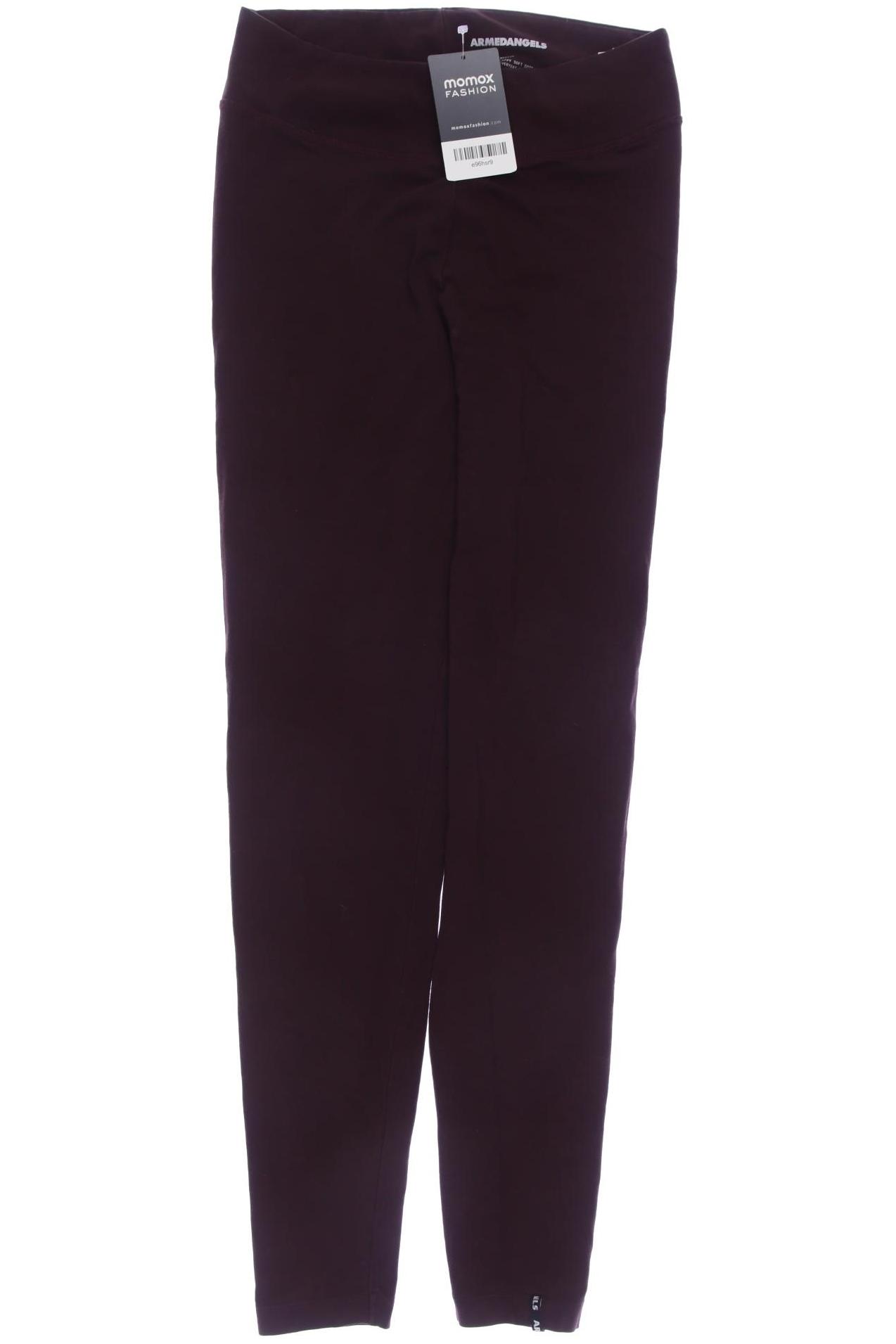 

Armedangels Damen Stoffhose, bordeaux, Gr. 40