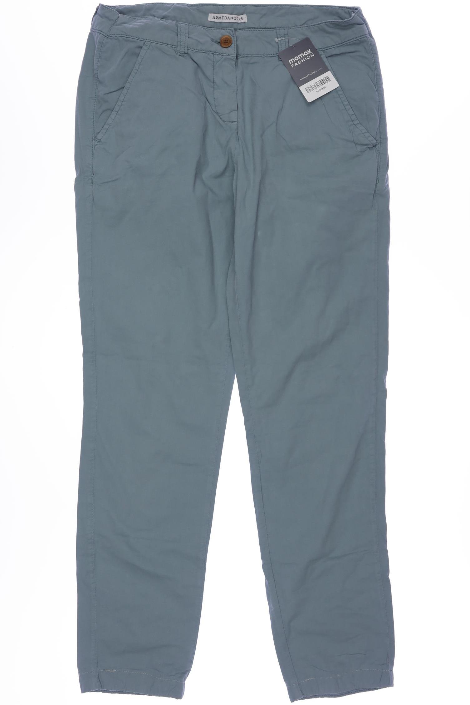

Armedangels Damen Stoffhose, blau, Gr. 27
