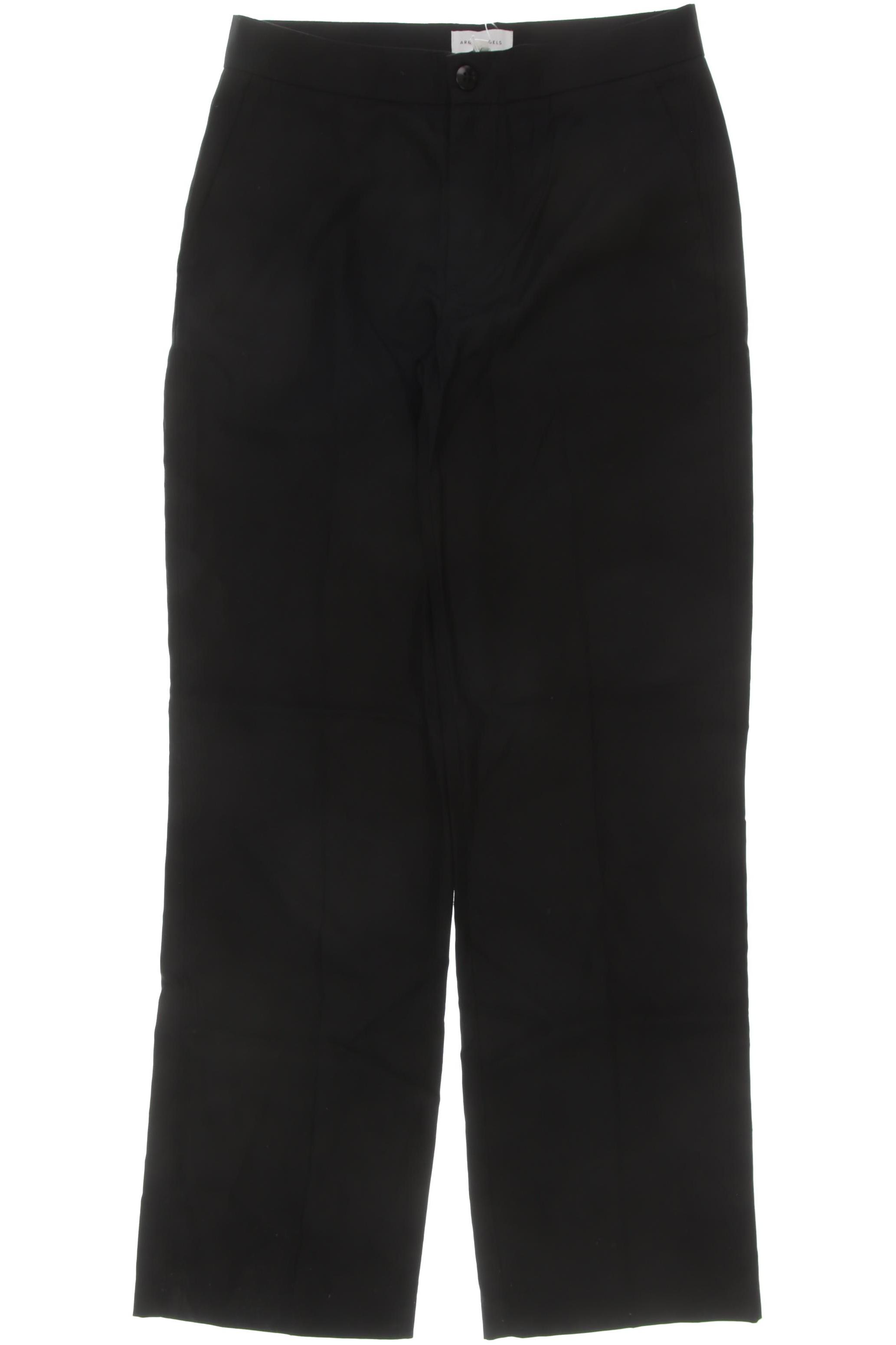 

Armedangels Damen Stoffhose, schwarz, Gr. 0