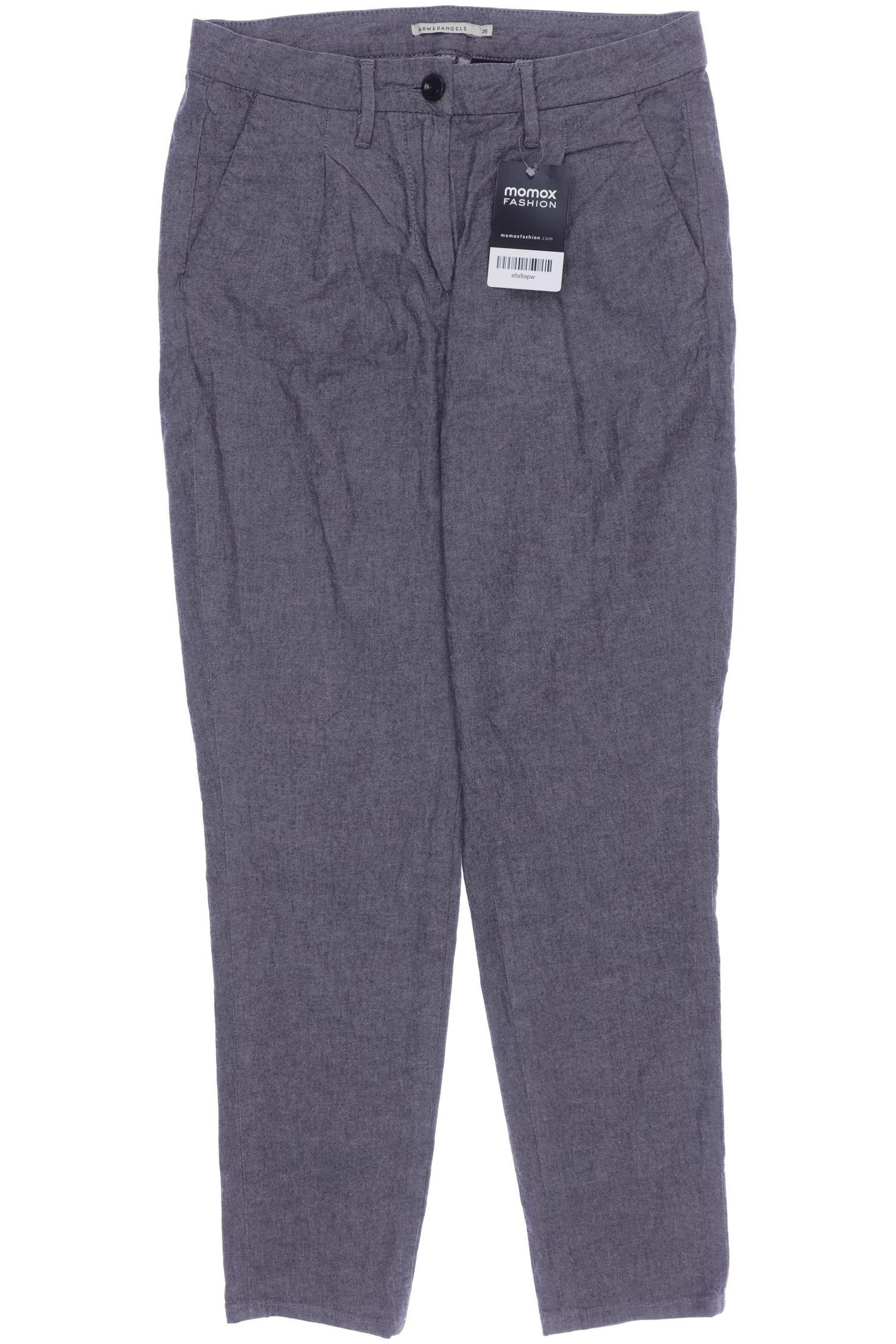 

Armedangels Damen Stoffhose, grau, Gr. 26