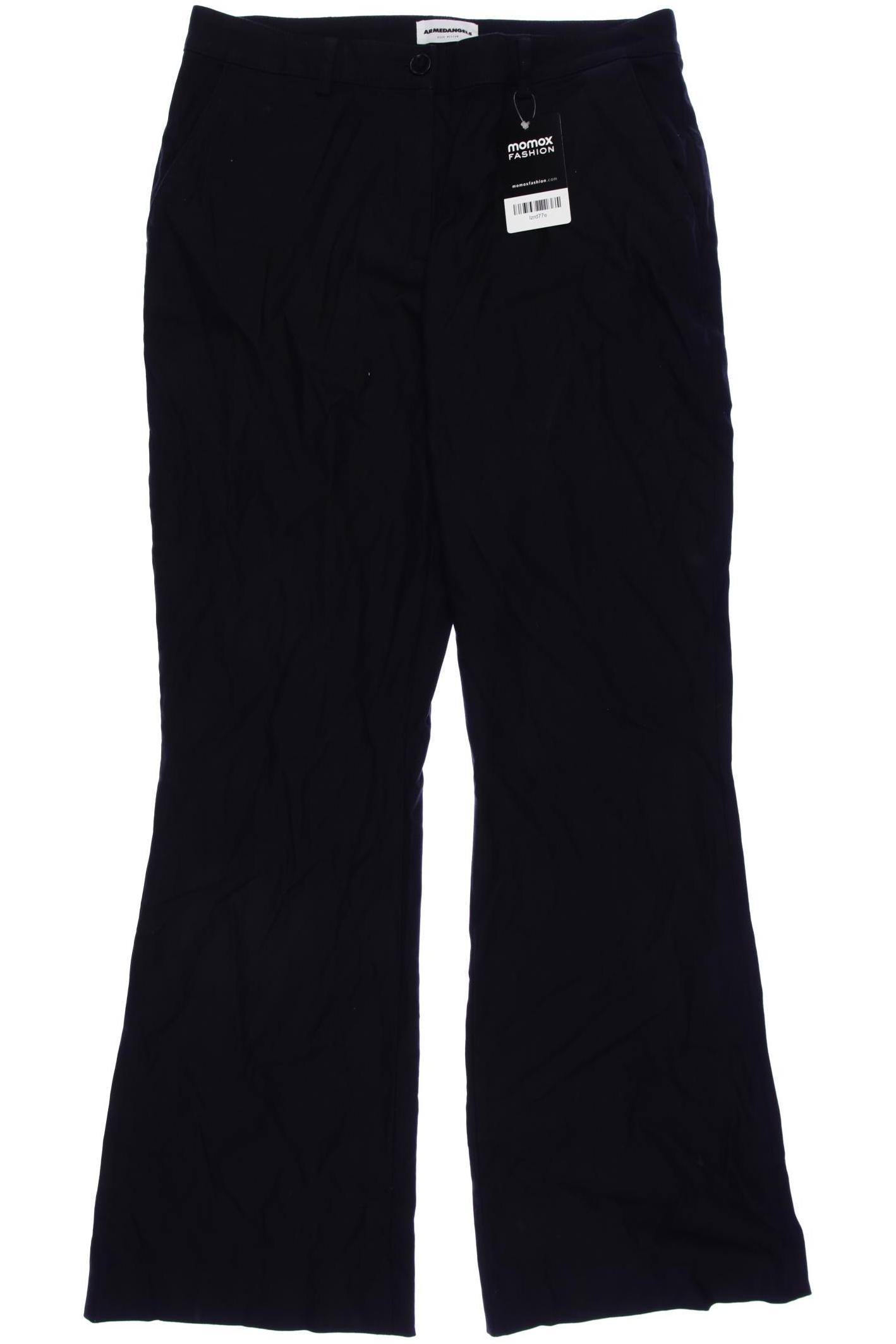 

Armedangels Damen Stoffhose, schwarz, Gr. 40