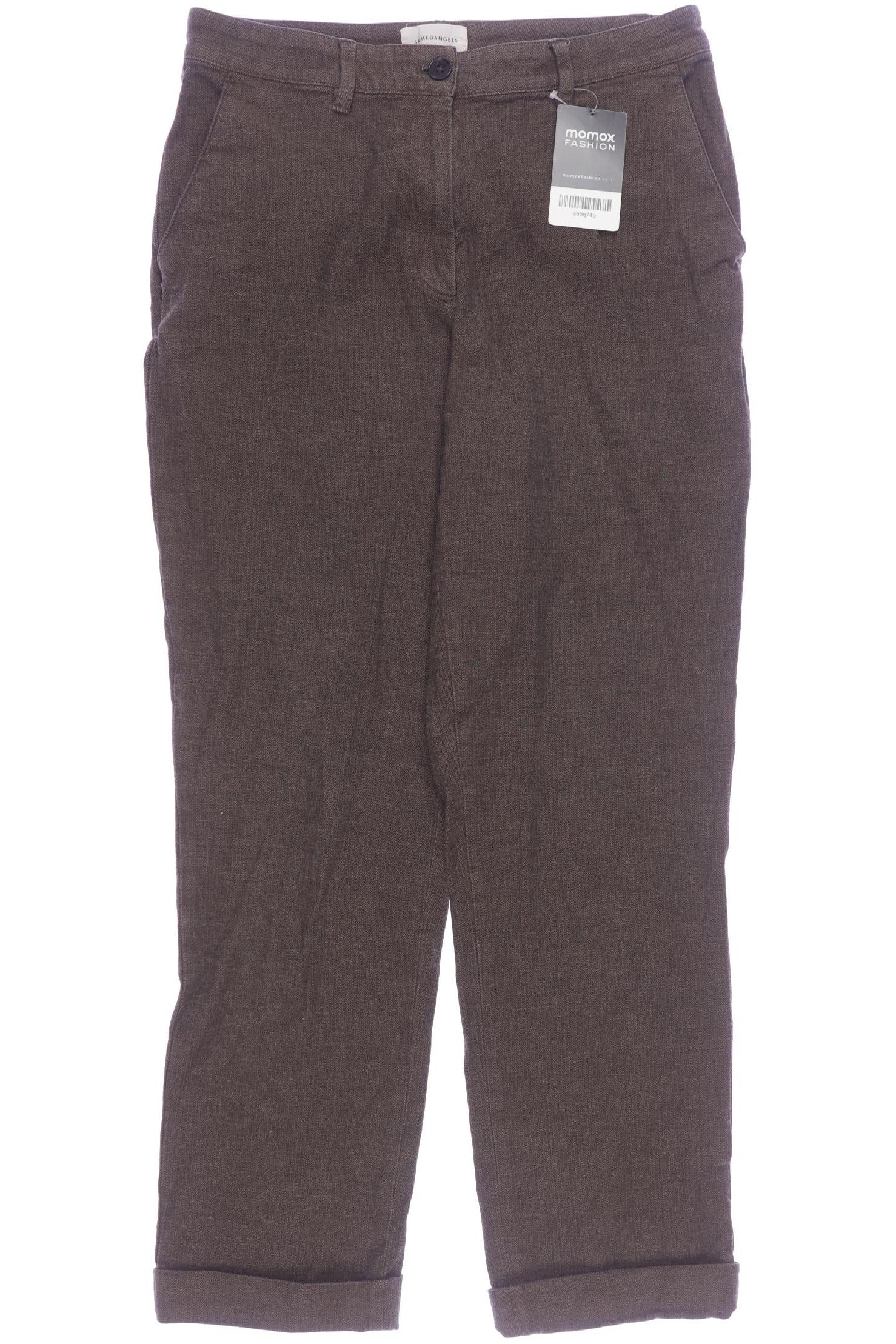 

Armedangels Damen Stoffhose, braun, Gr. 40
